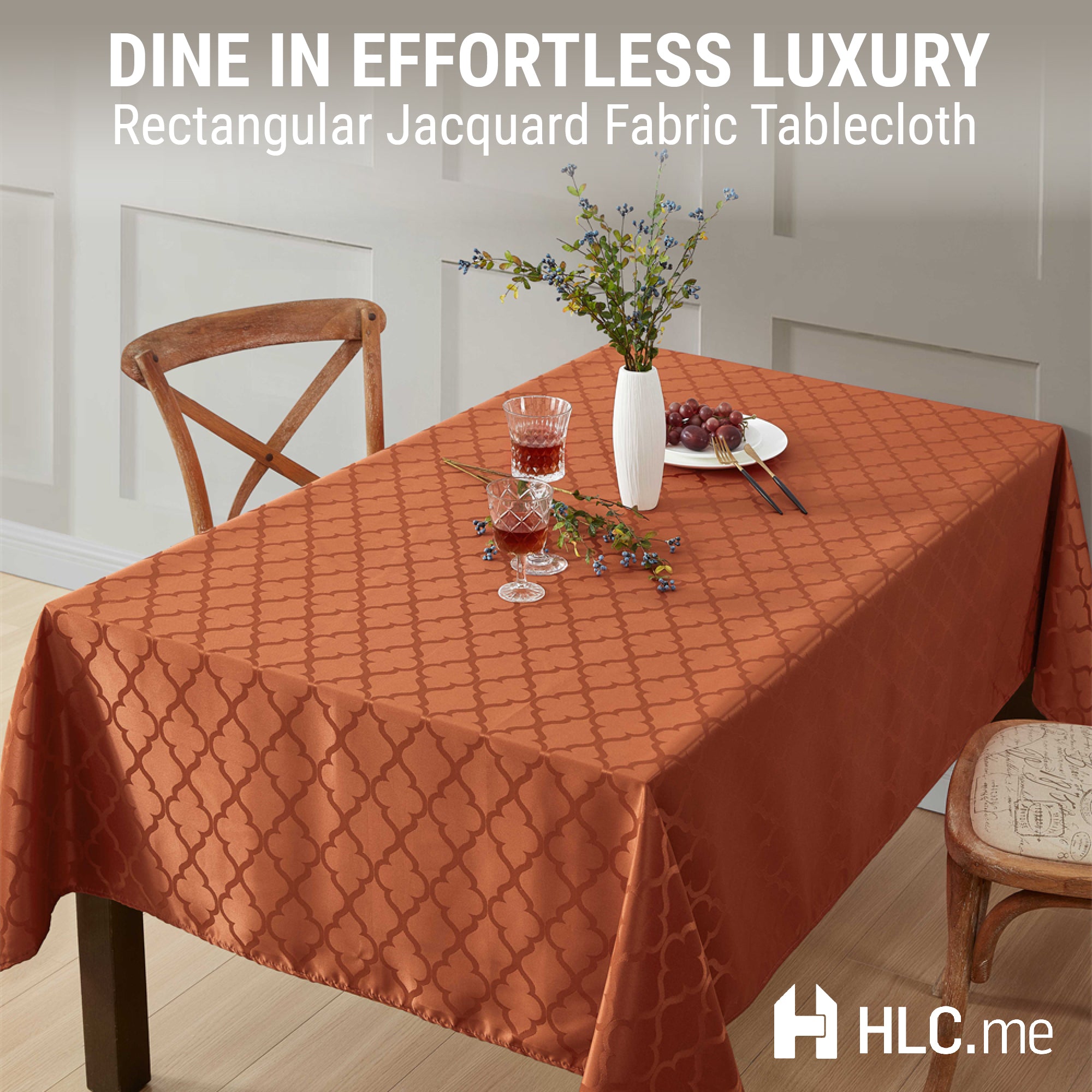 Modena Lattice Tablecloth