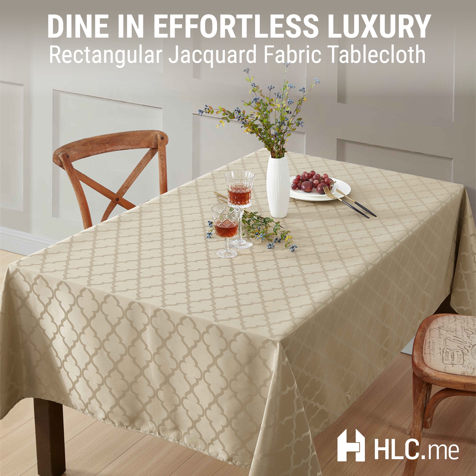 Modena Lattice Tablecloth