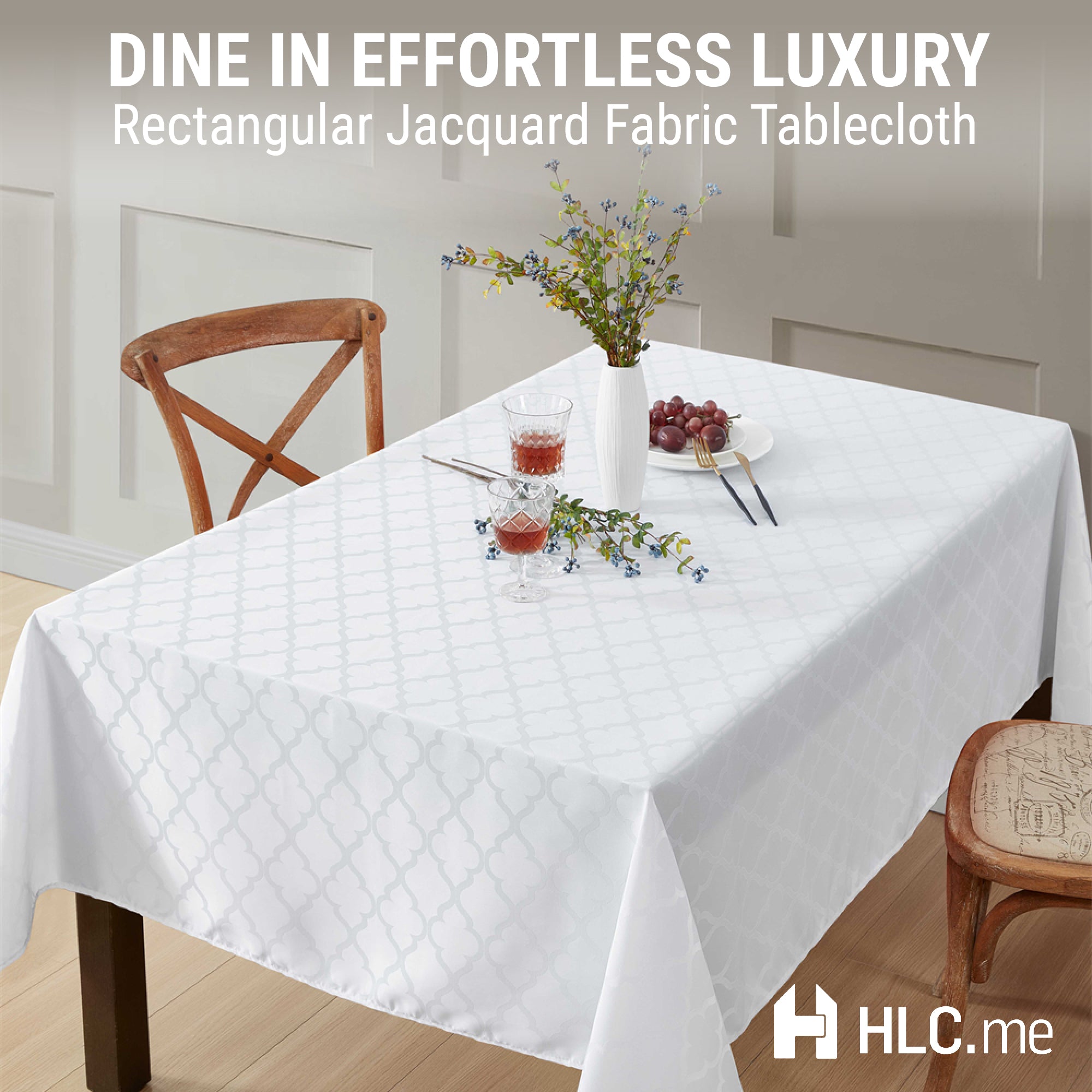Modena Lattice Tablecloth