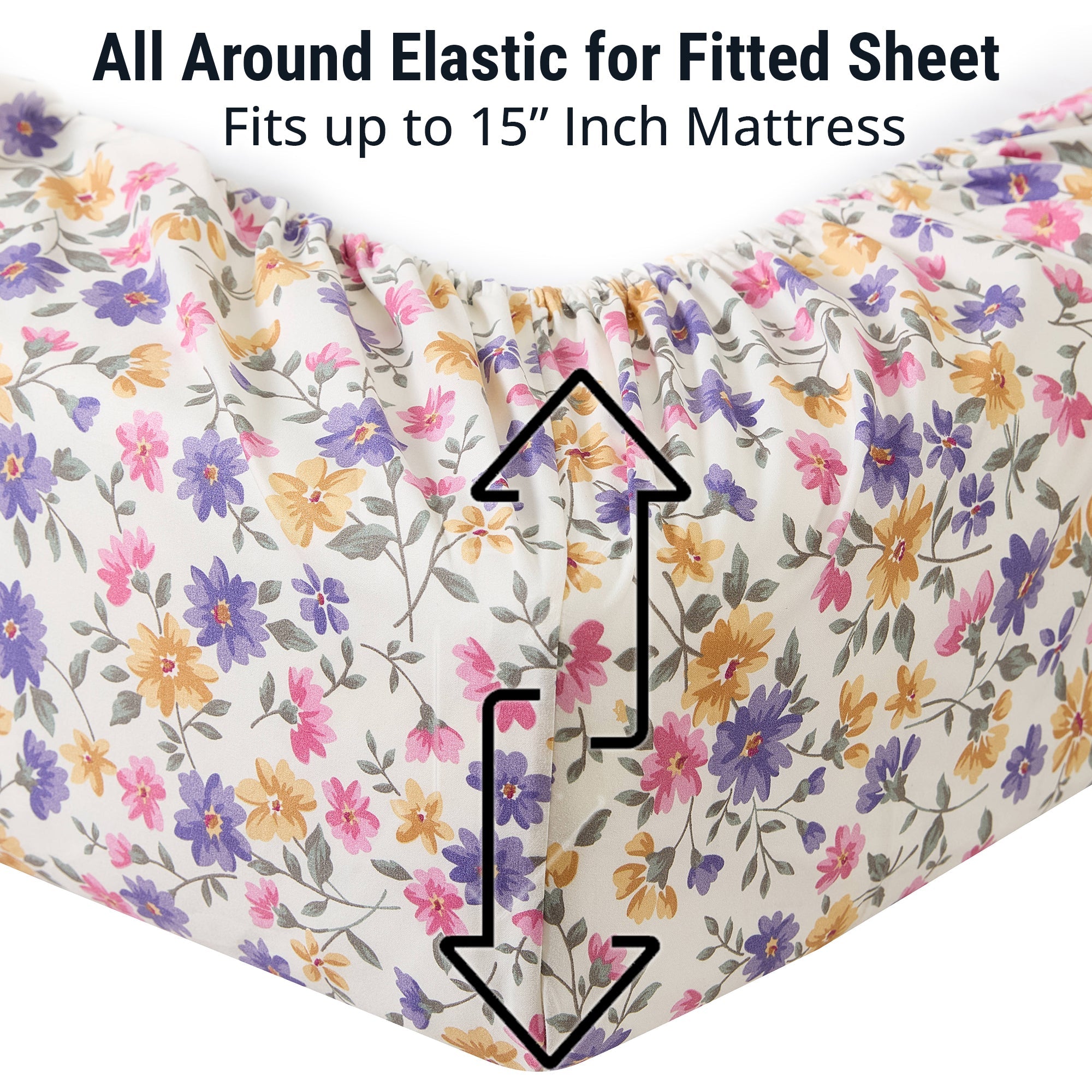 Floral Bed Sheets