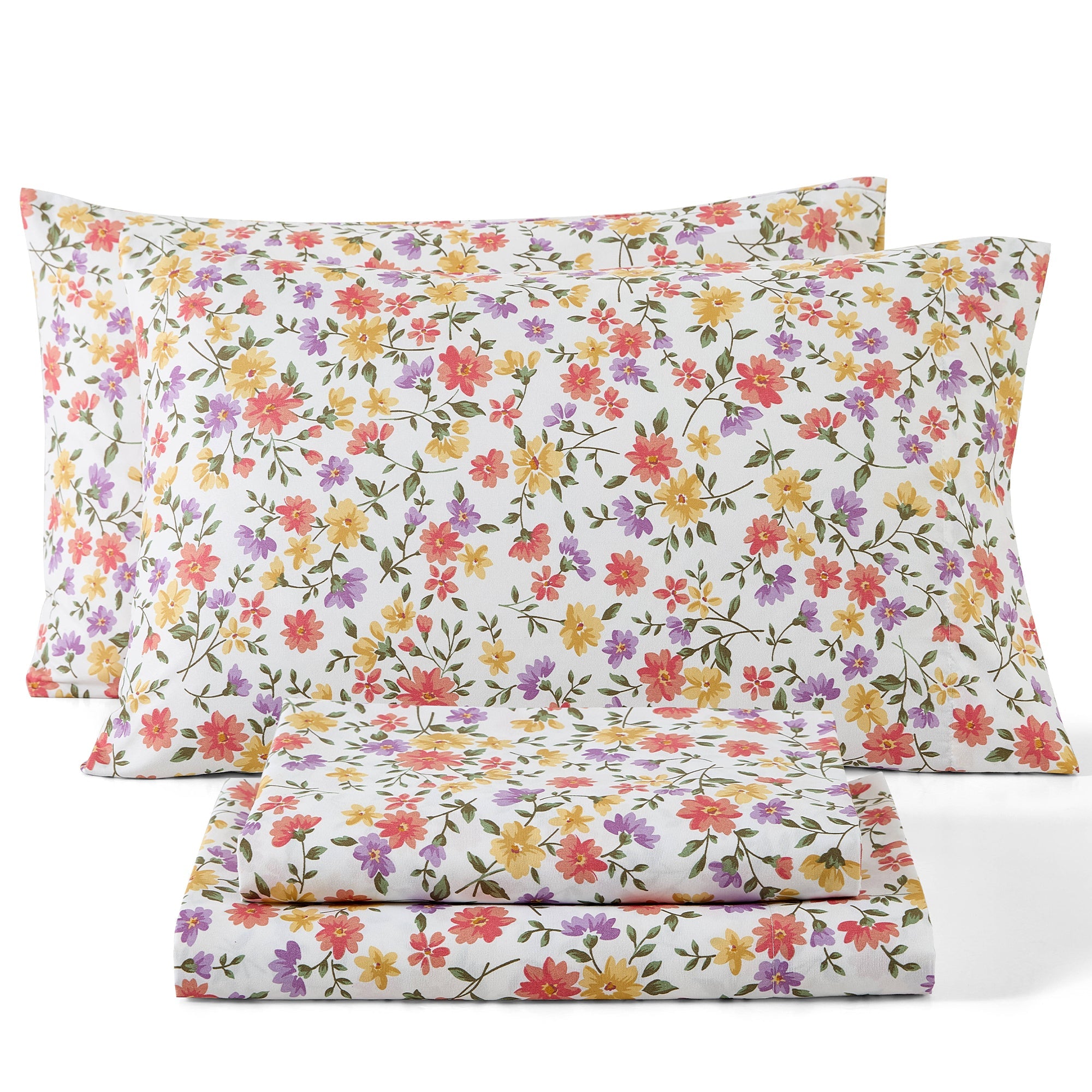 Floral Bed Sheets