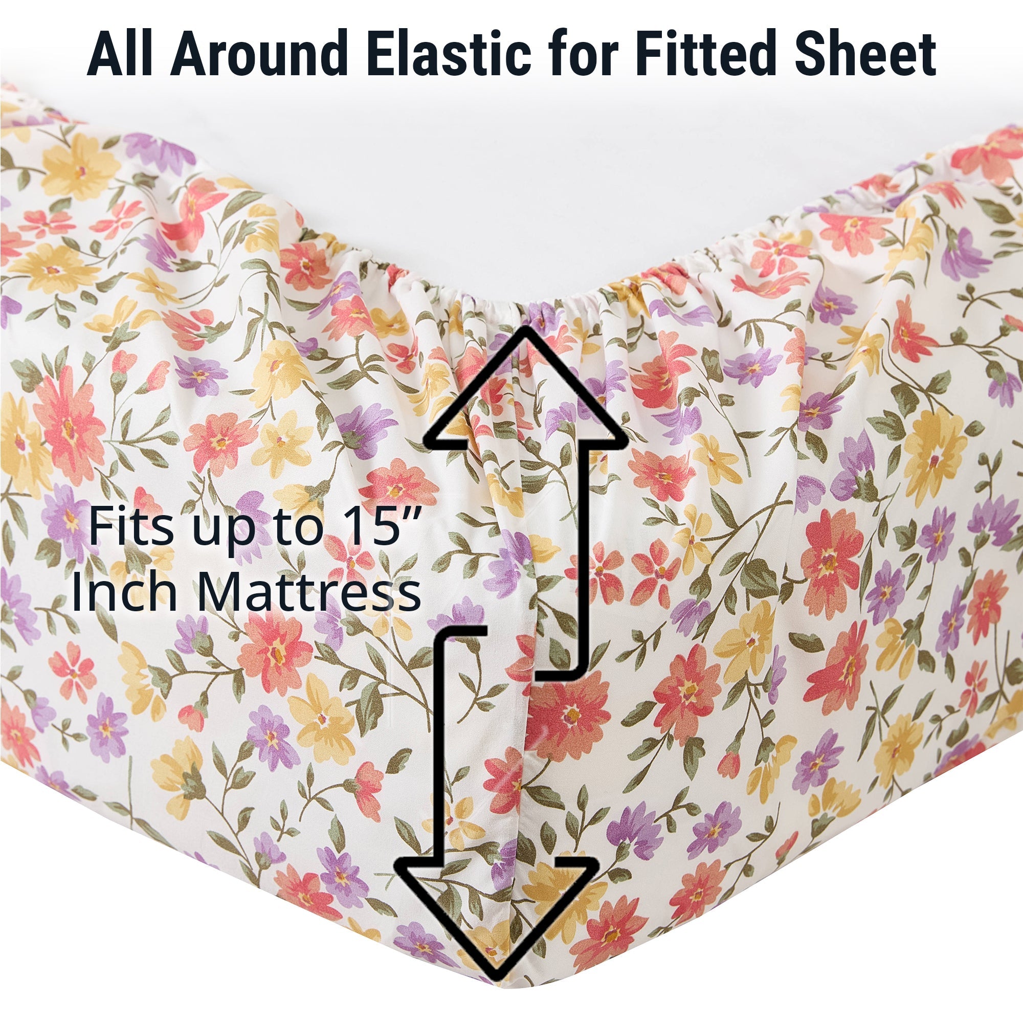 Floral Bed Sheets
