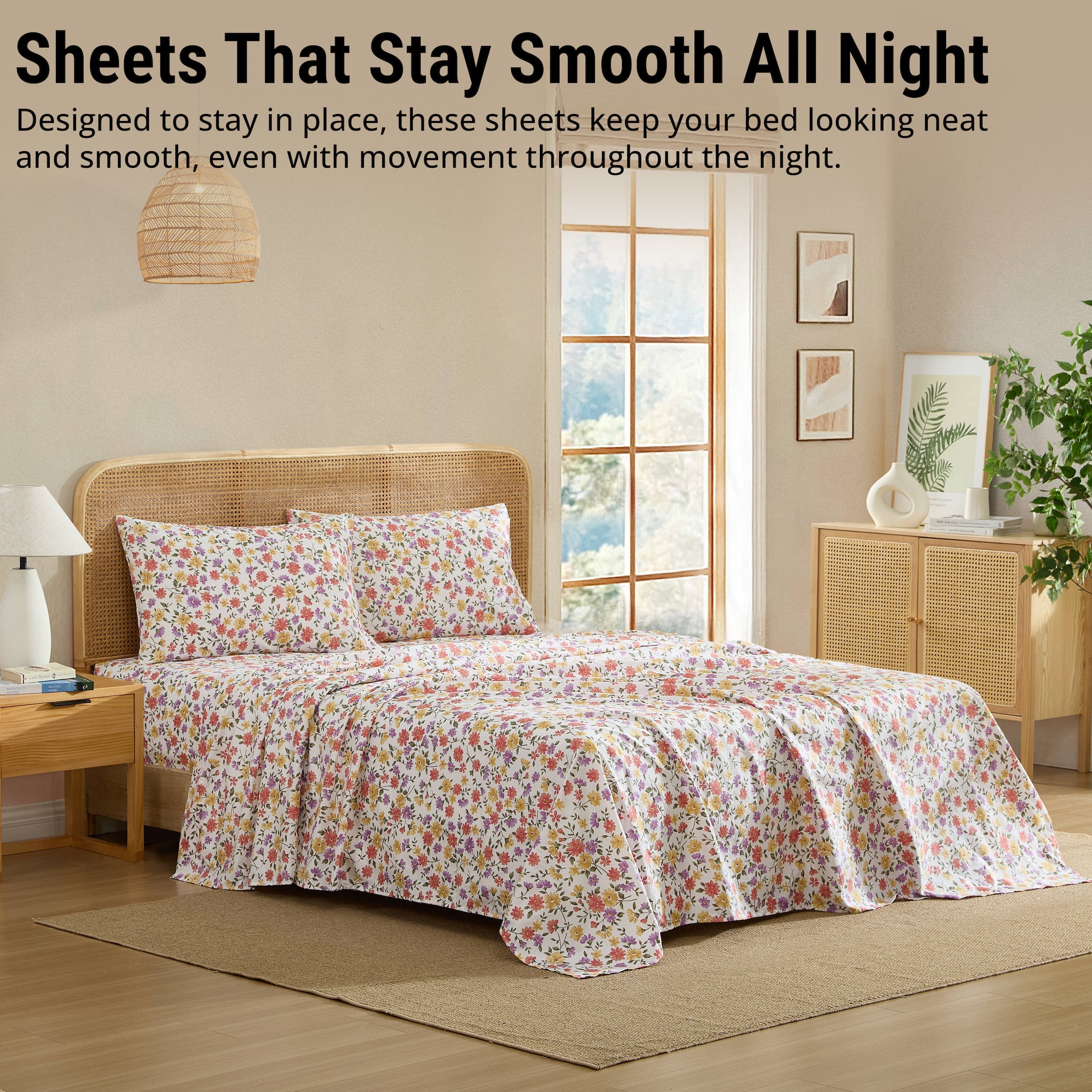 Floral Bed Sheets