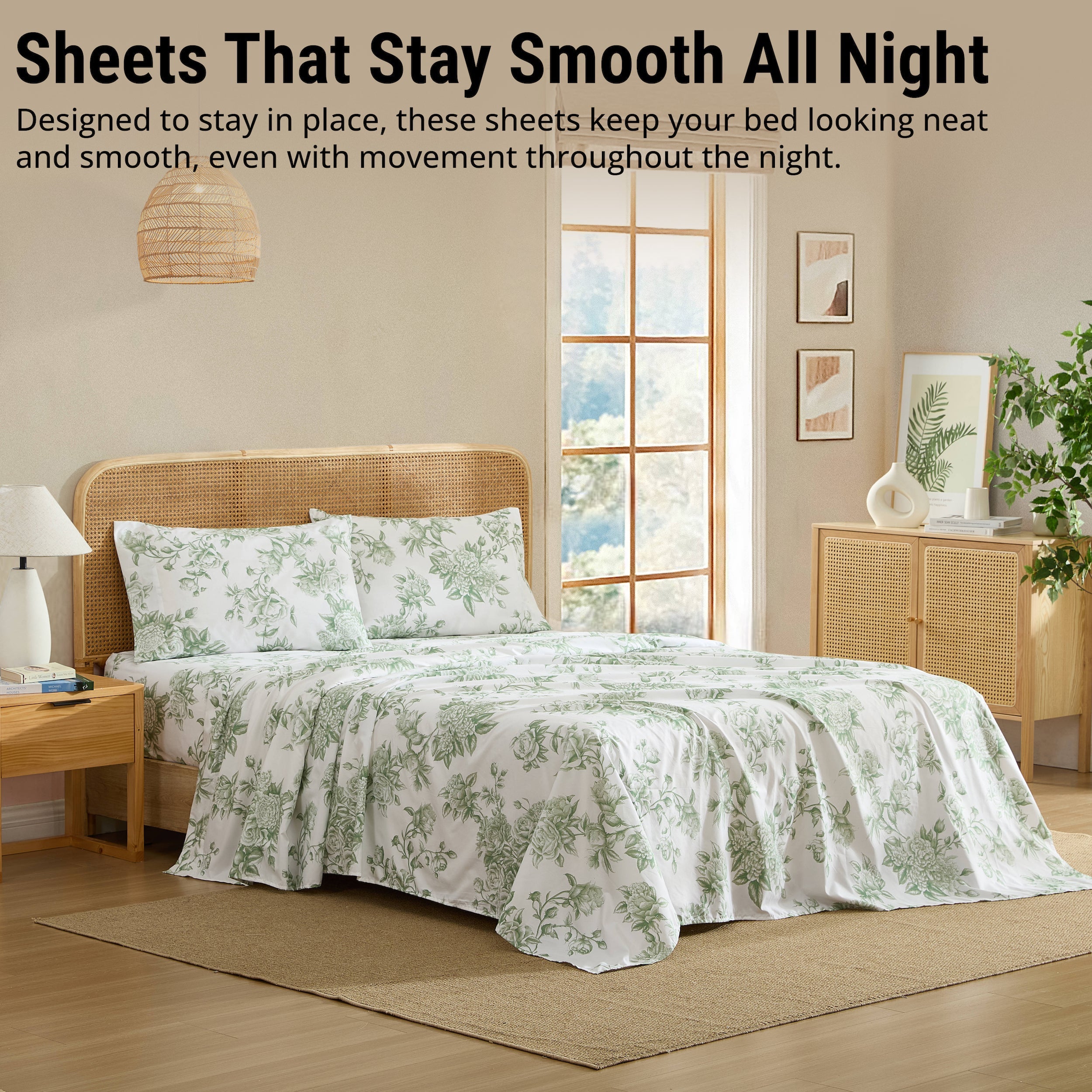 Floral Bed Sheets