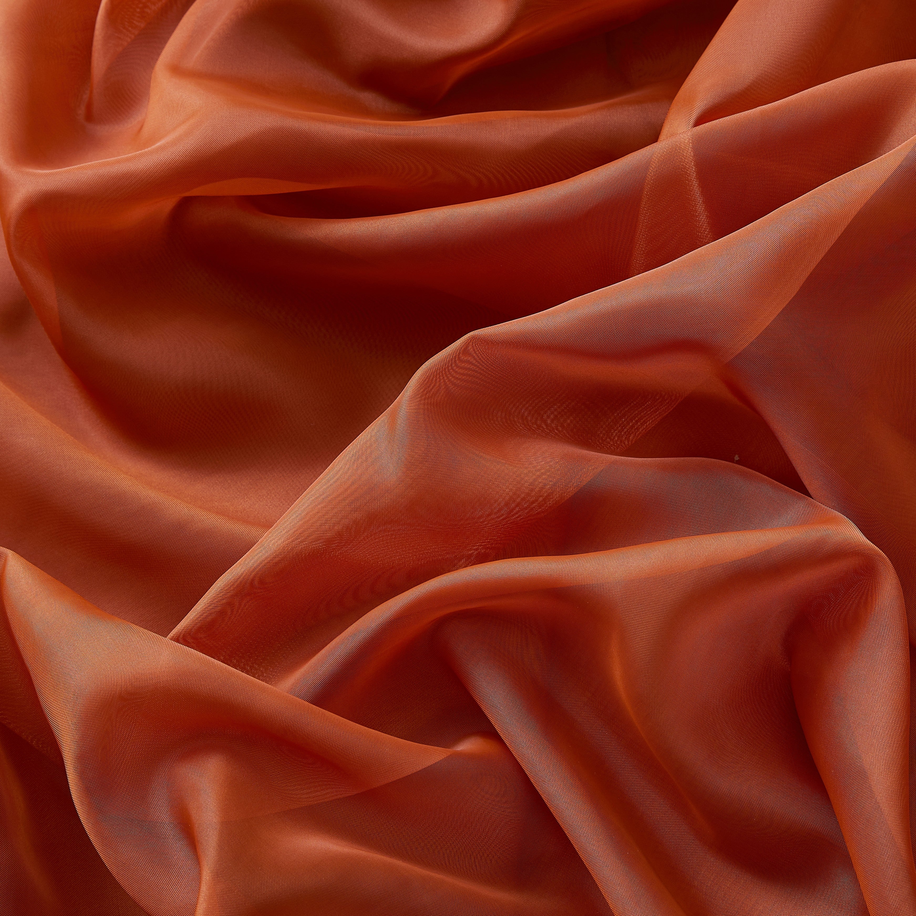 Lucento Sheer Voile Rod Pocket Curtain Panels - Set of 4