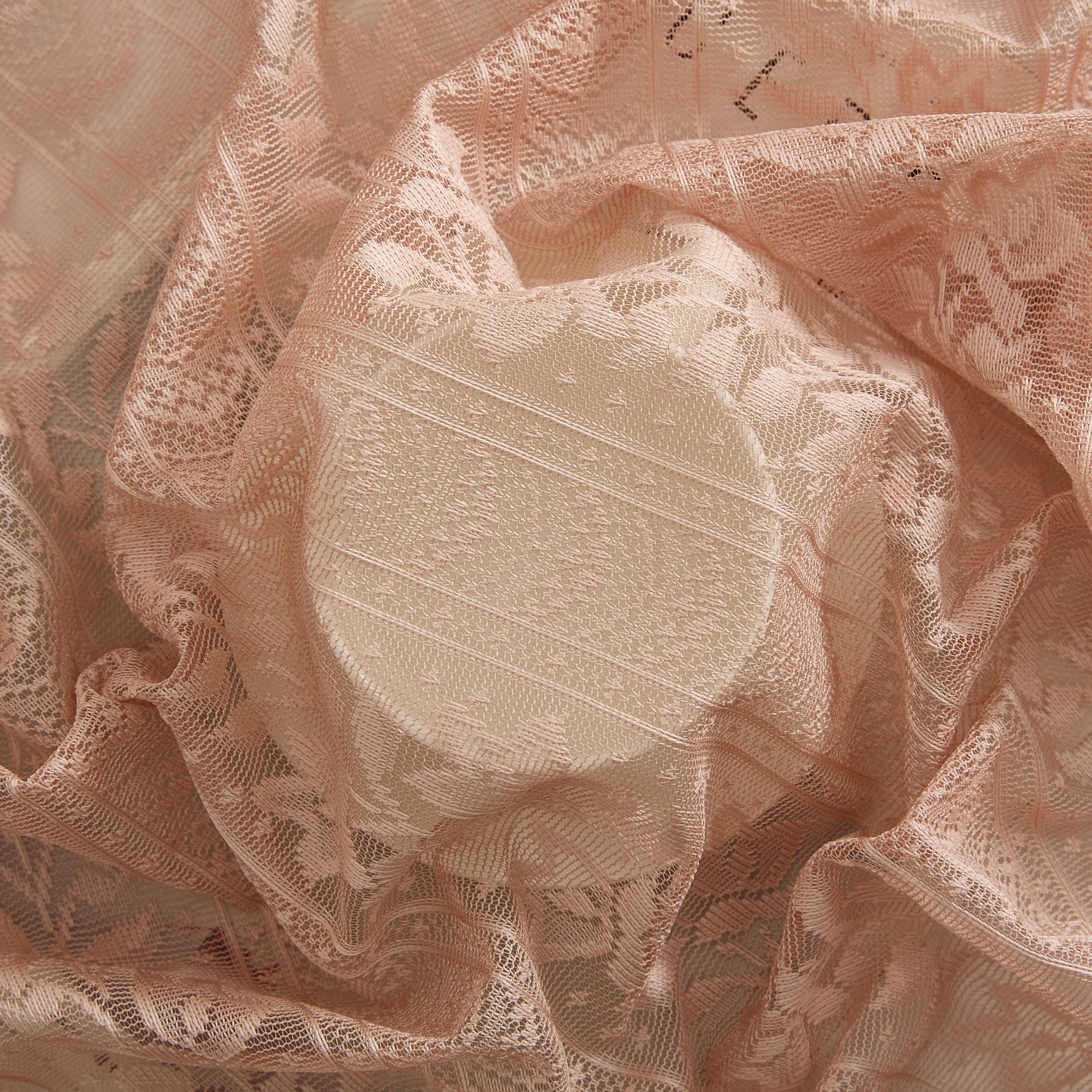 Sophia Floral Rod Pocket Valance