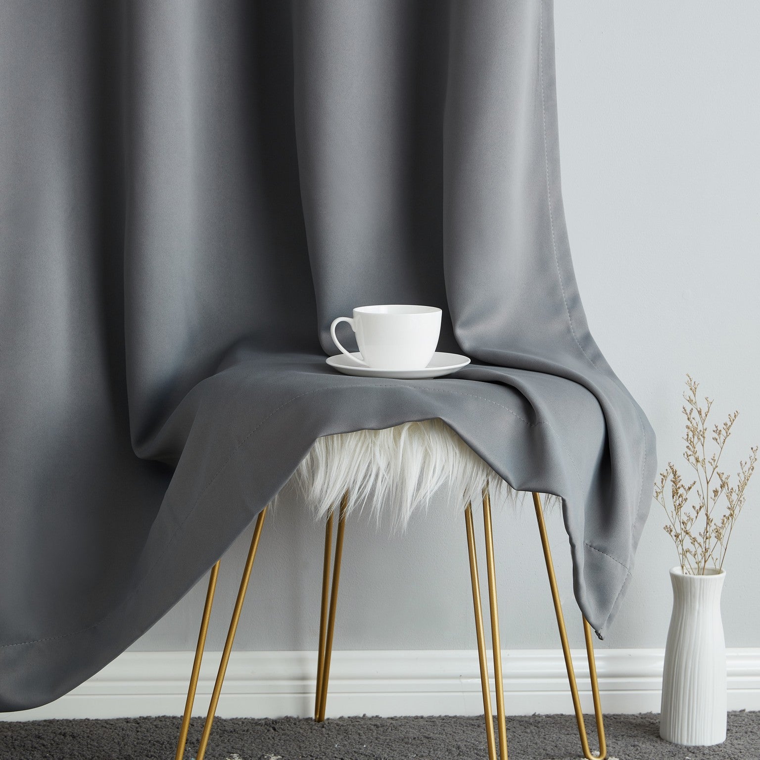 Dakota 100% Blackout Grommet Curtains Sale