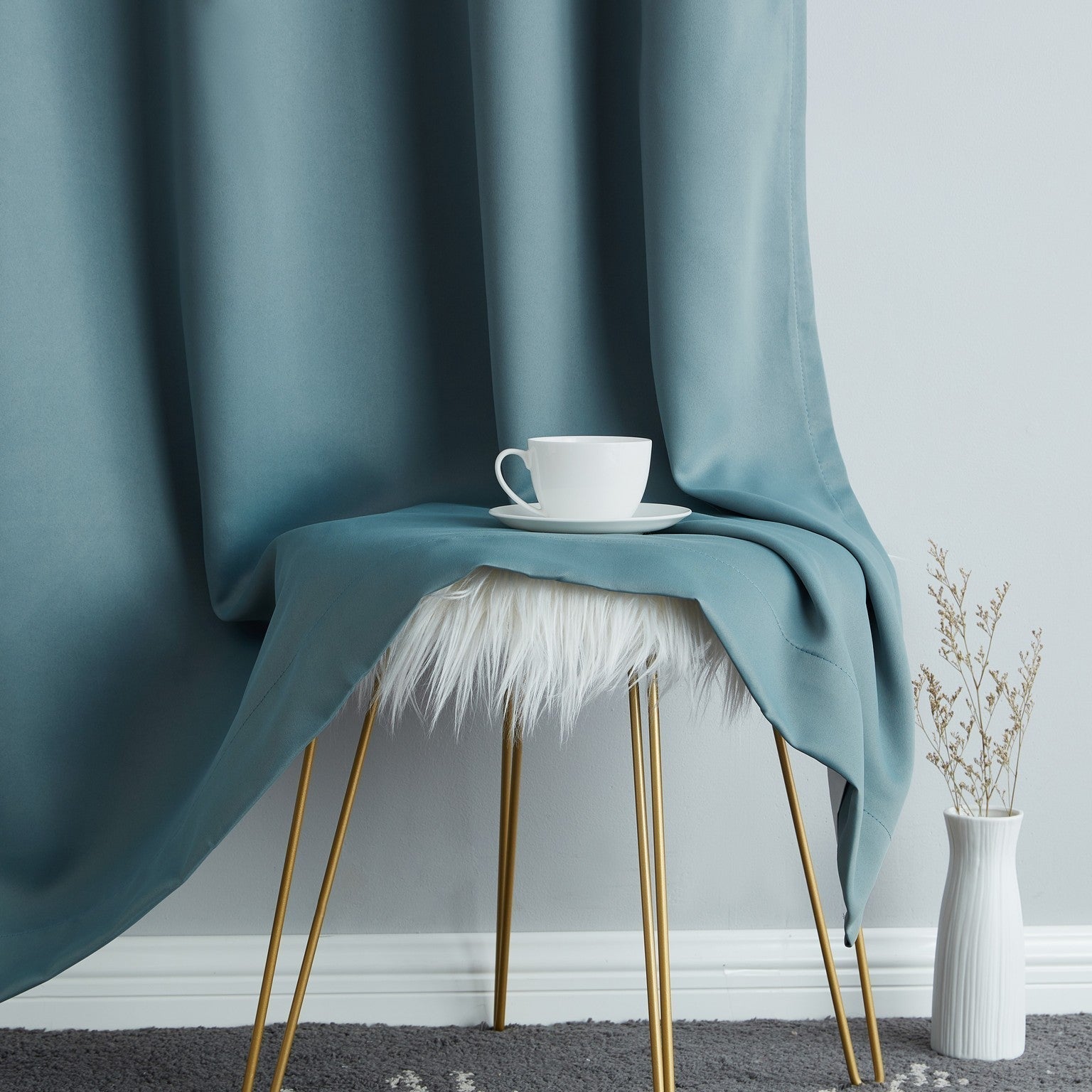 Dakota 100% Blackout Grommet Curtains Sale