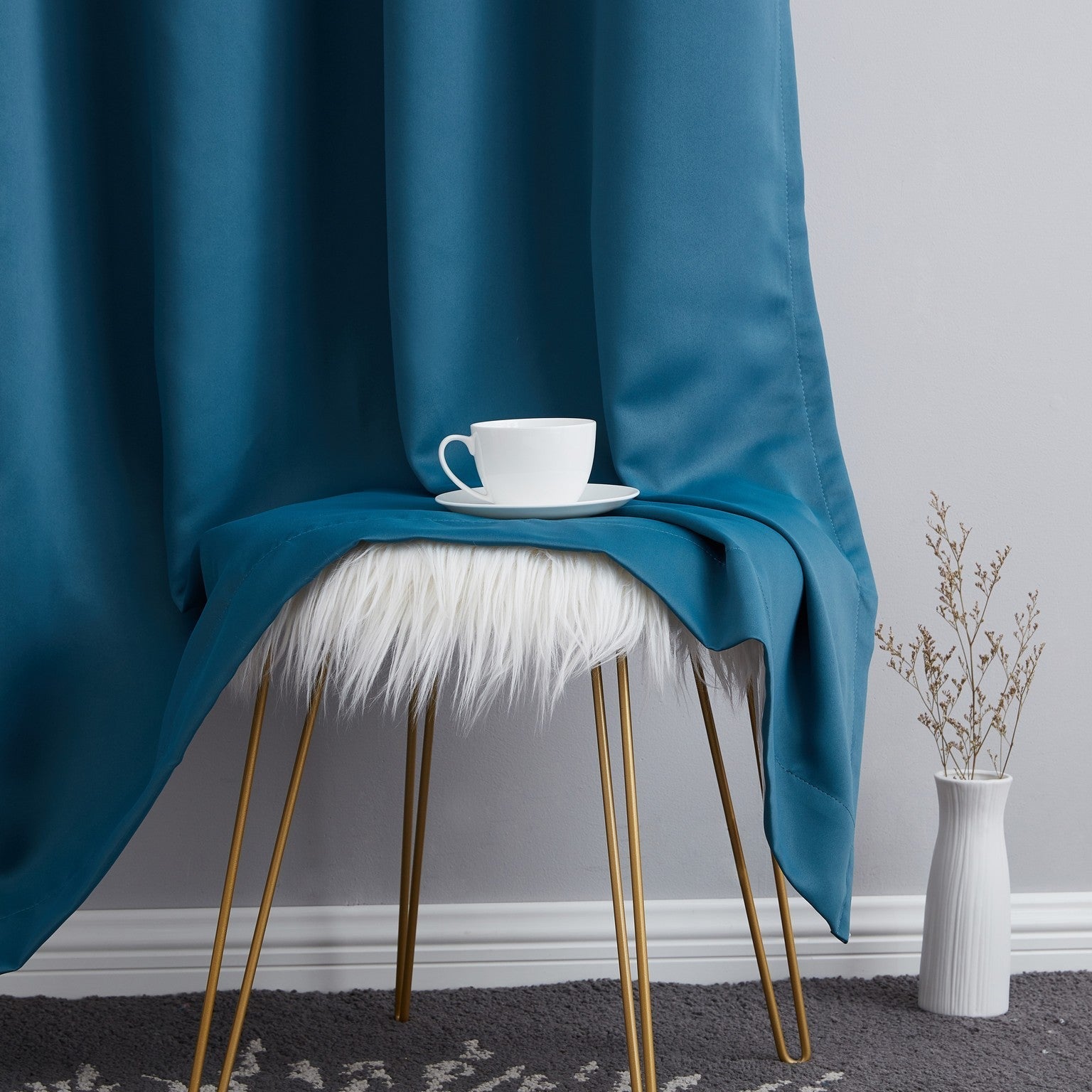 Dakota 100% Blackout Grommet Curtains Sale