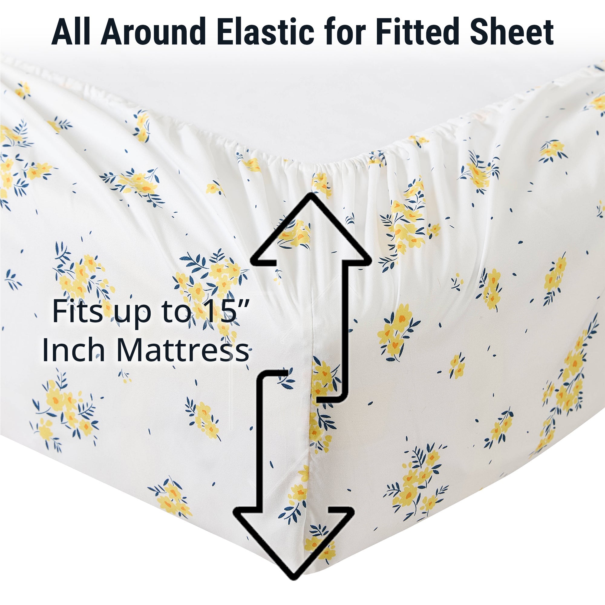 Floral Bed Sheets