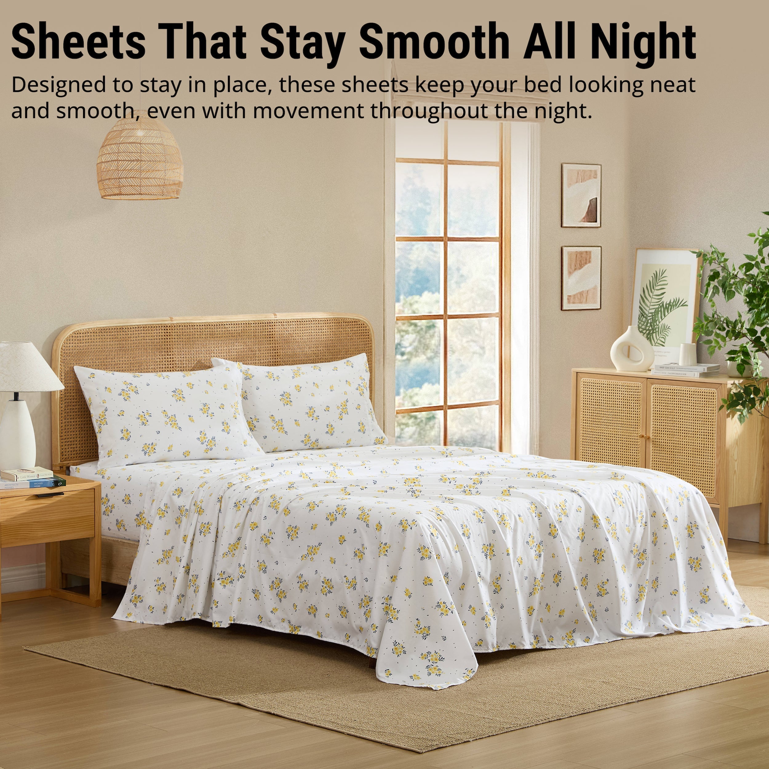 Floral Bed Sheets