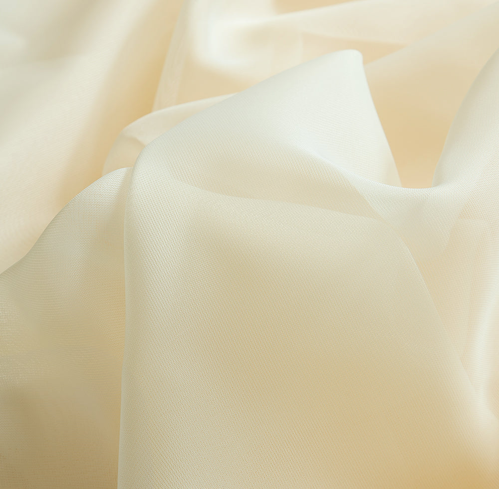 Lucento Sheer Voile Rod Pocket Curtain Panels - Set of 4