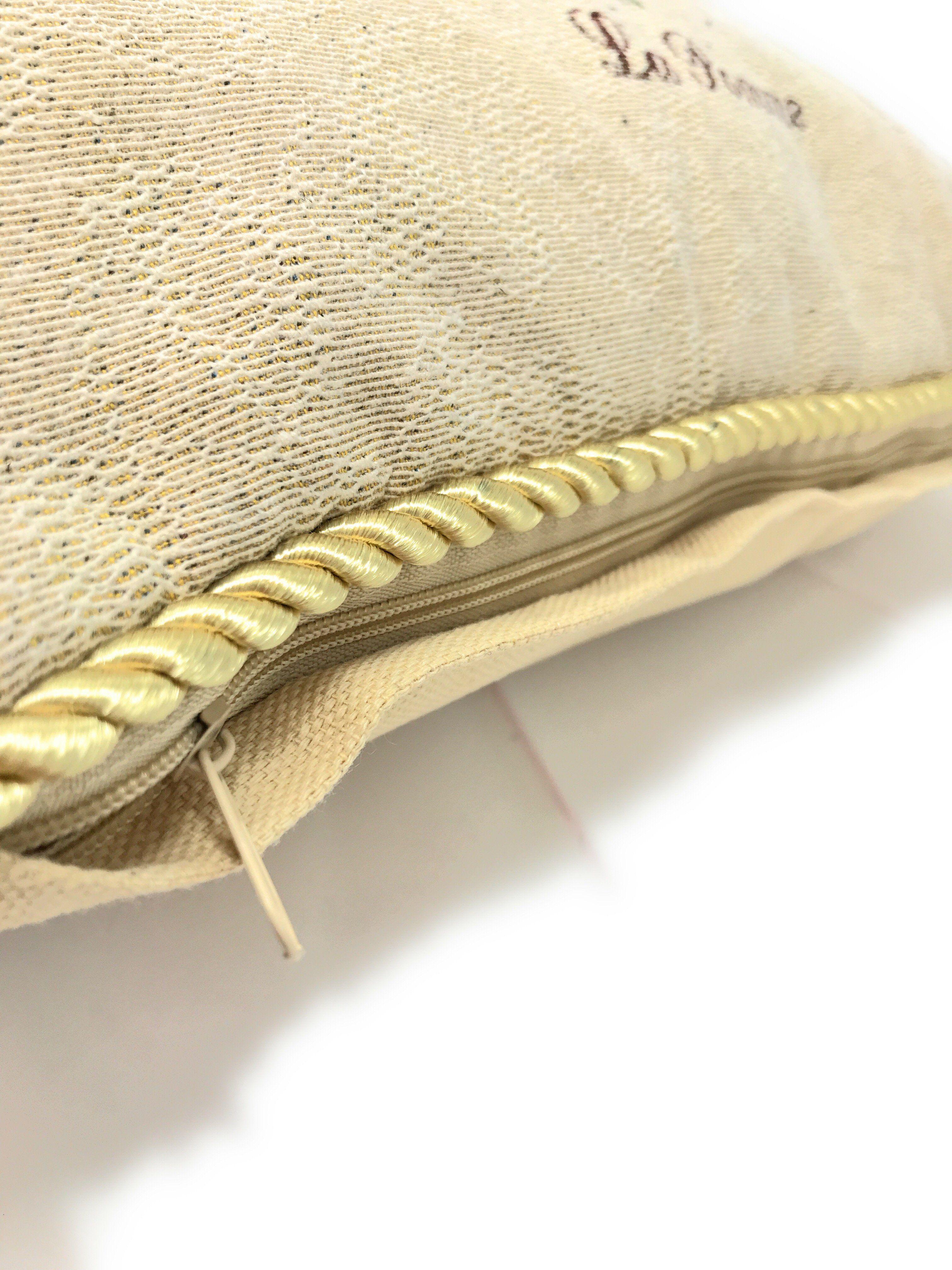 Set of 2-Pieces Sugar Plum Fruits Garden Tapestry Throw Pillow Covers w/ Inserts, 18" x 18"