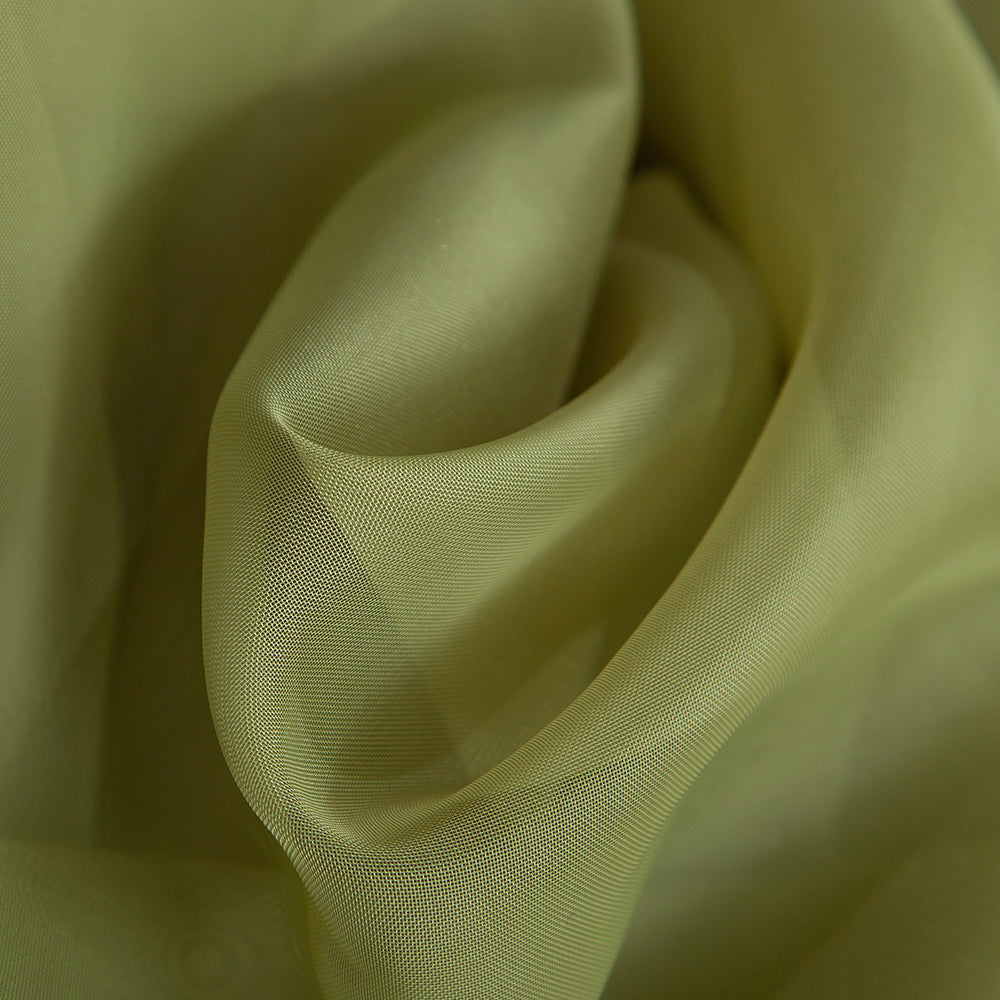 Lucento Sheer Voile Rod Pocket Curtain Panels - Set of 4