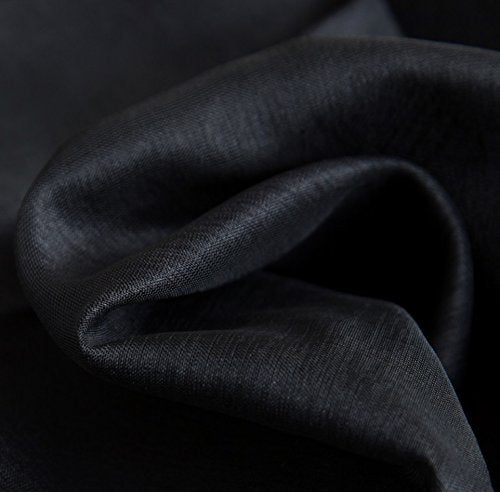 Victoria Semi-Sheer Grommet Curtain Panels