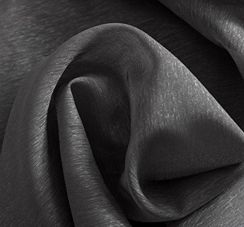 Victoria Semi-Sheer Grommet Curtain Panels