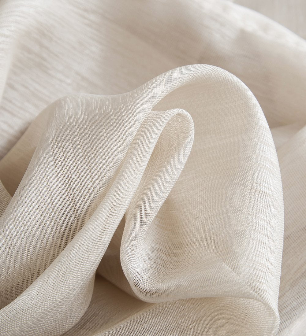 Victoria Semi-Sheer Grommet Curtain Panels