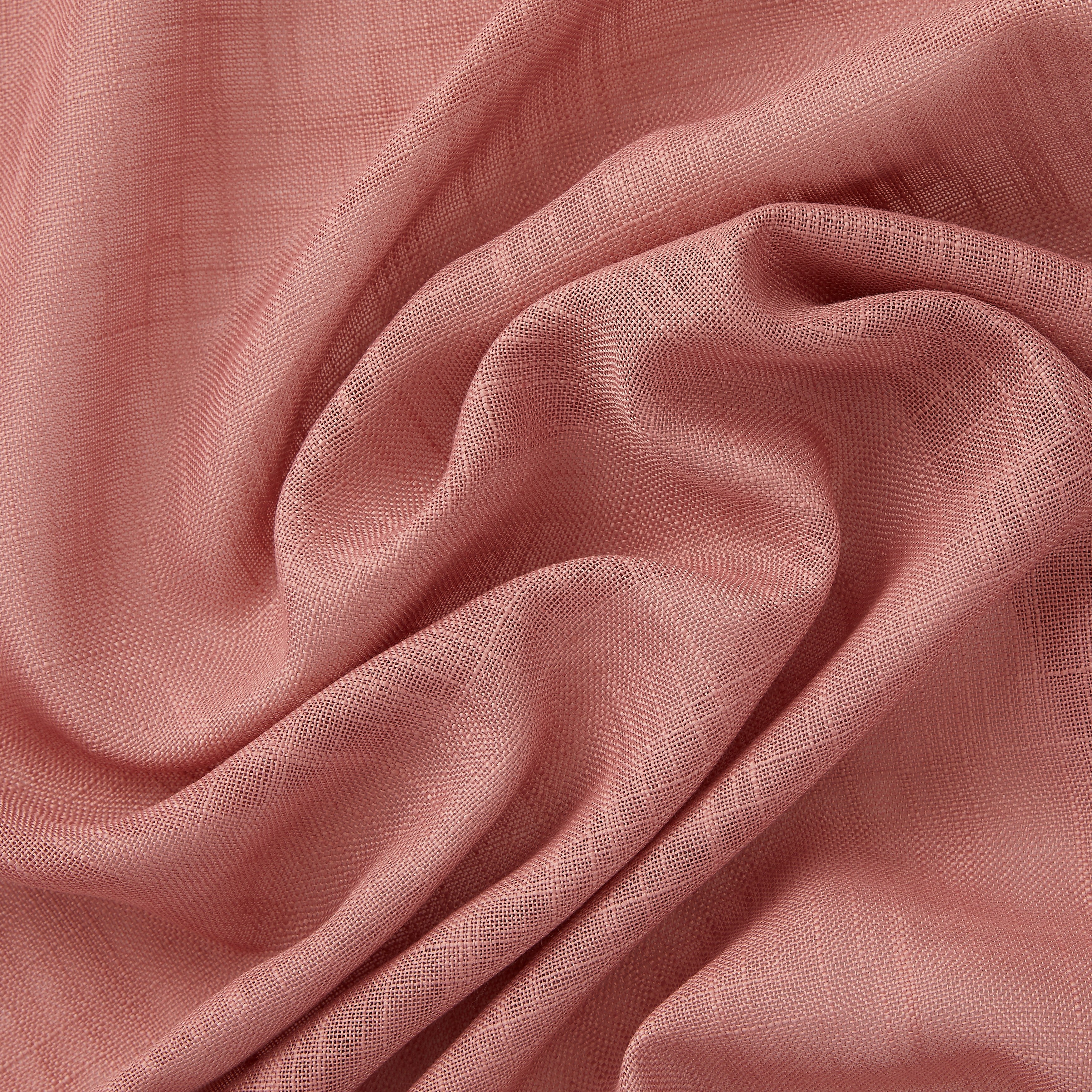 Abbey Faux Linen Grommet Curtain Panels