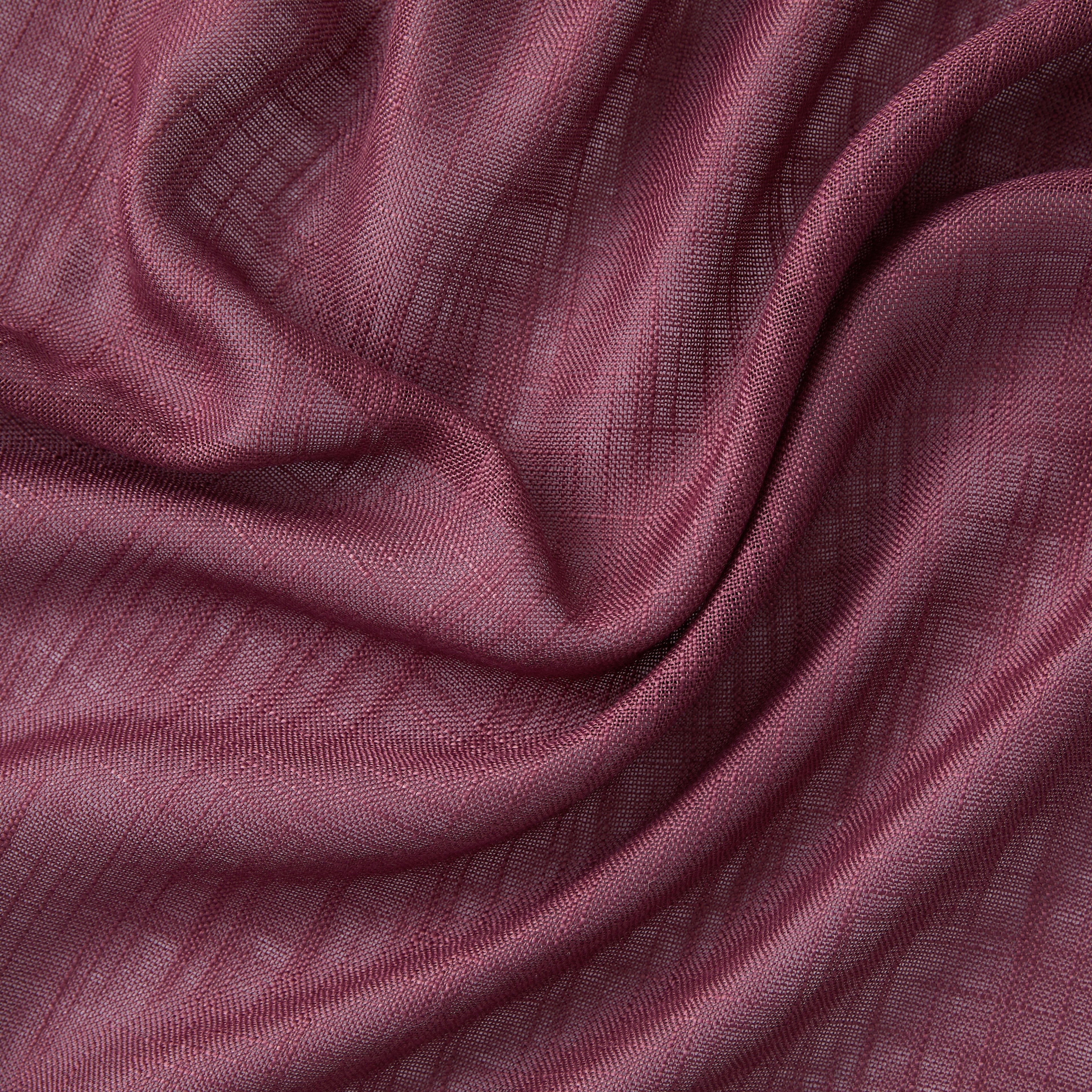 Abbey Faux Linen Grommet Curtain Panels