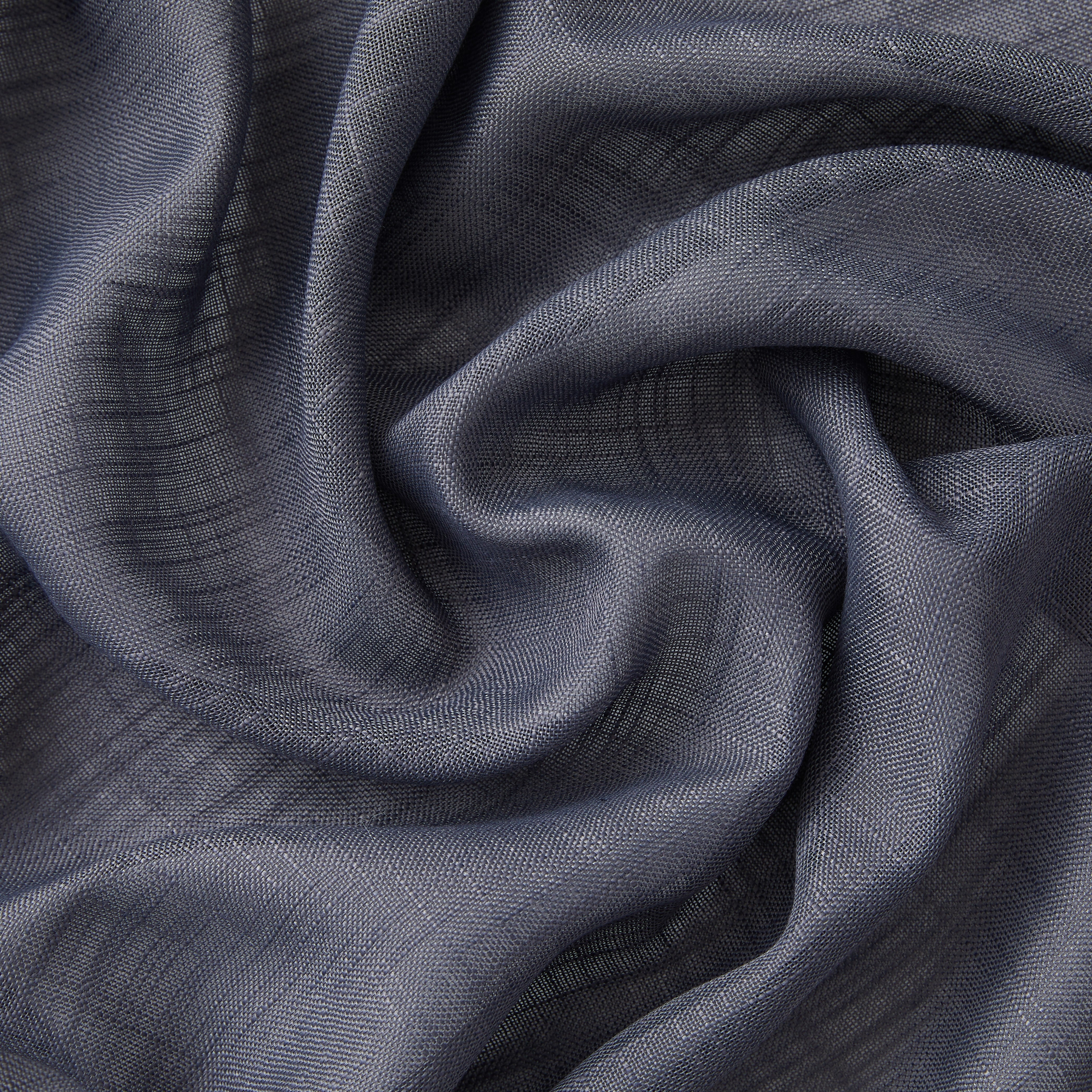 Abbey Faux Linen Grommet Curtain Panels