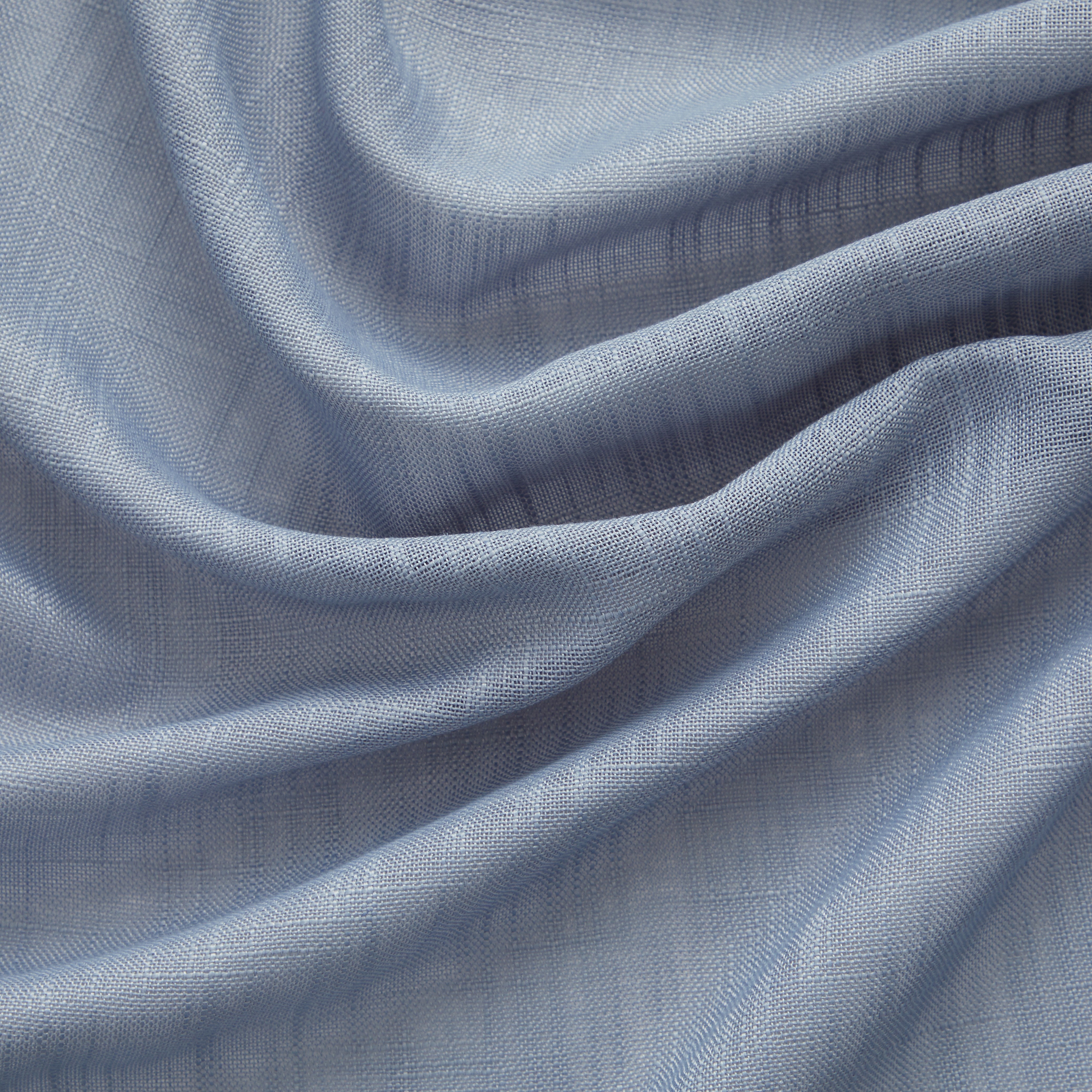 Abbey Faux Linen Grommet Curtain Panels