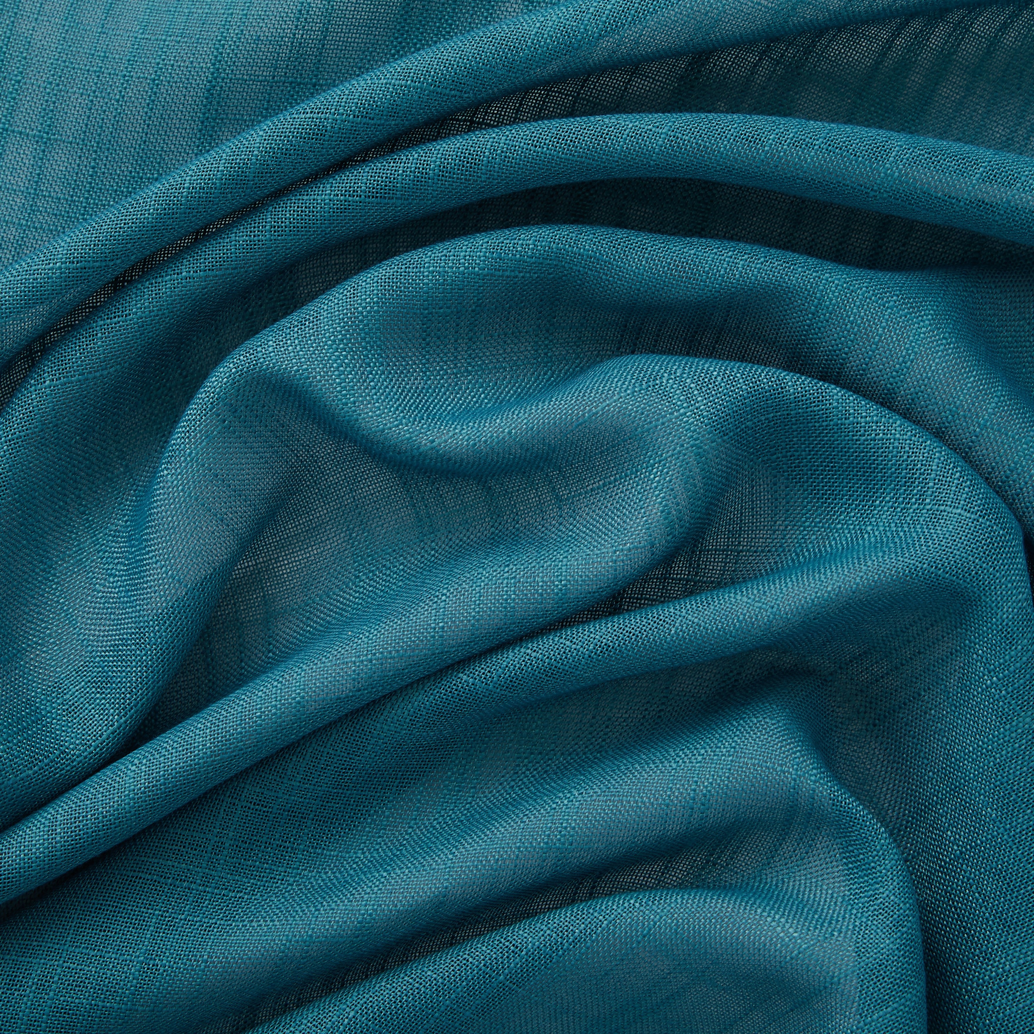 Abbey Faux Linen Grommet Curtain Panels