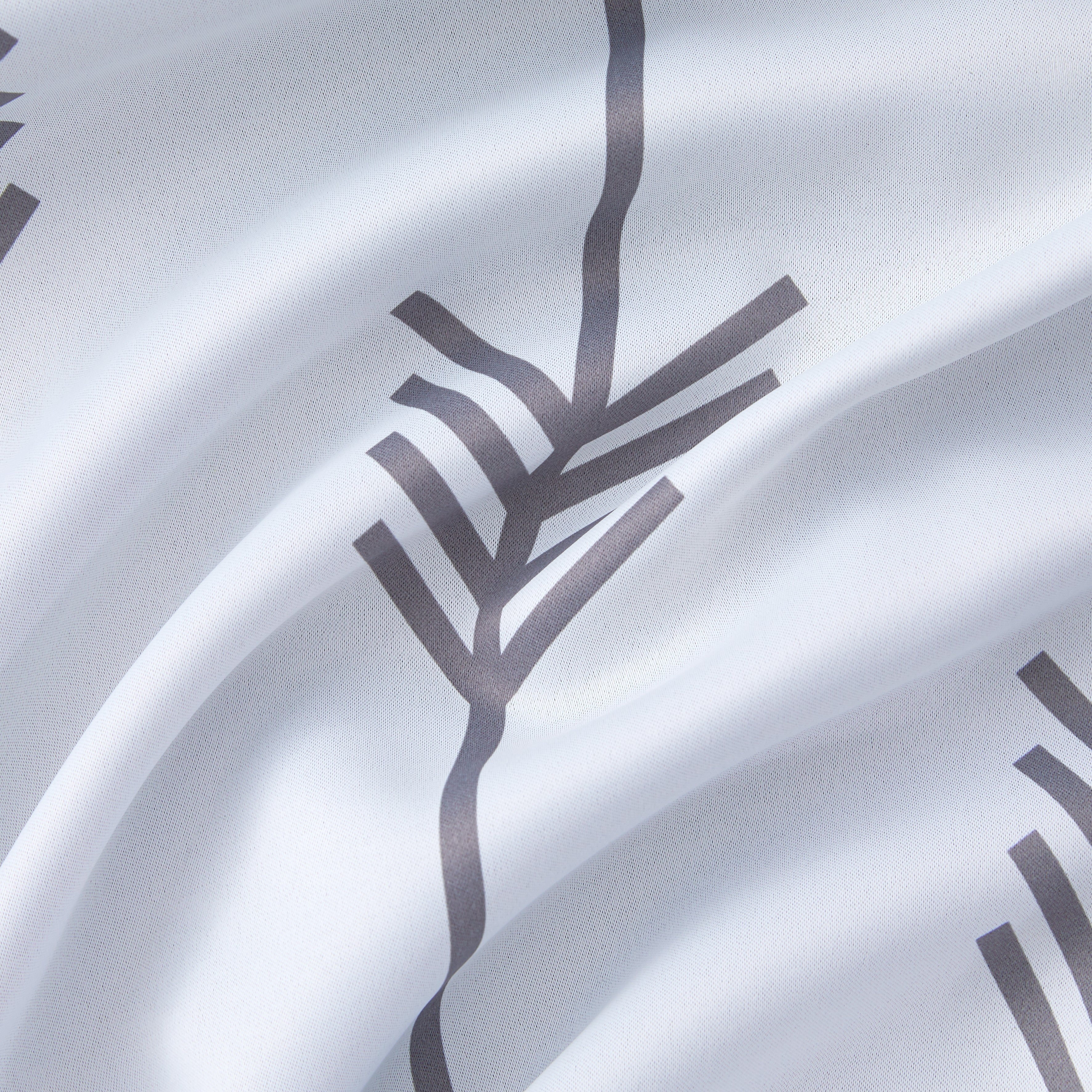 Arrow Print Room Darkening Grommet Curtain Panels