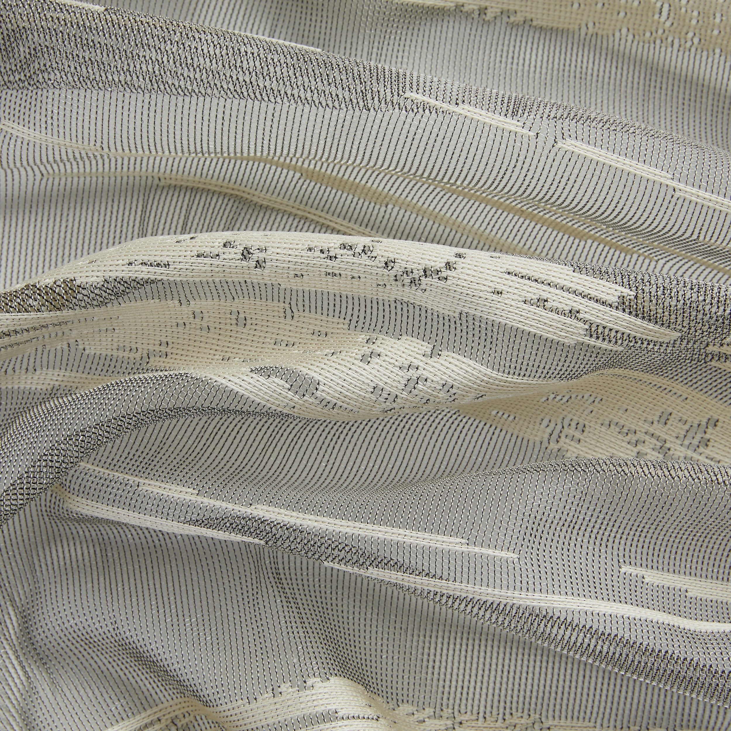 Broadway Stripe Sheer Grommet Curtain Panels