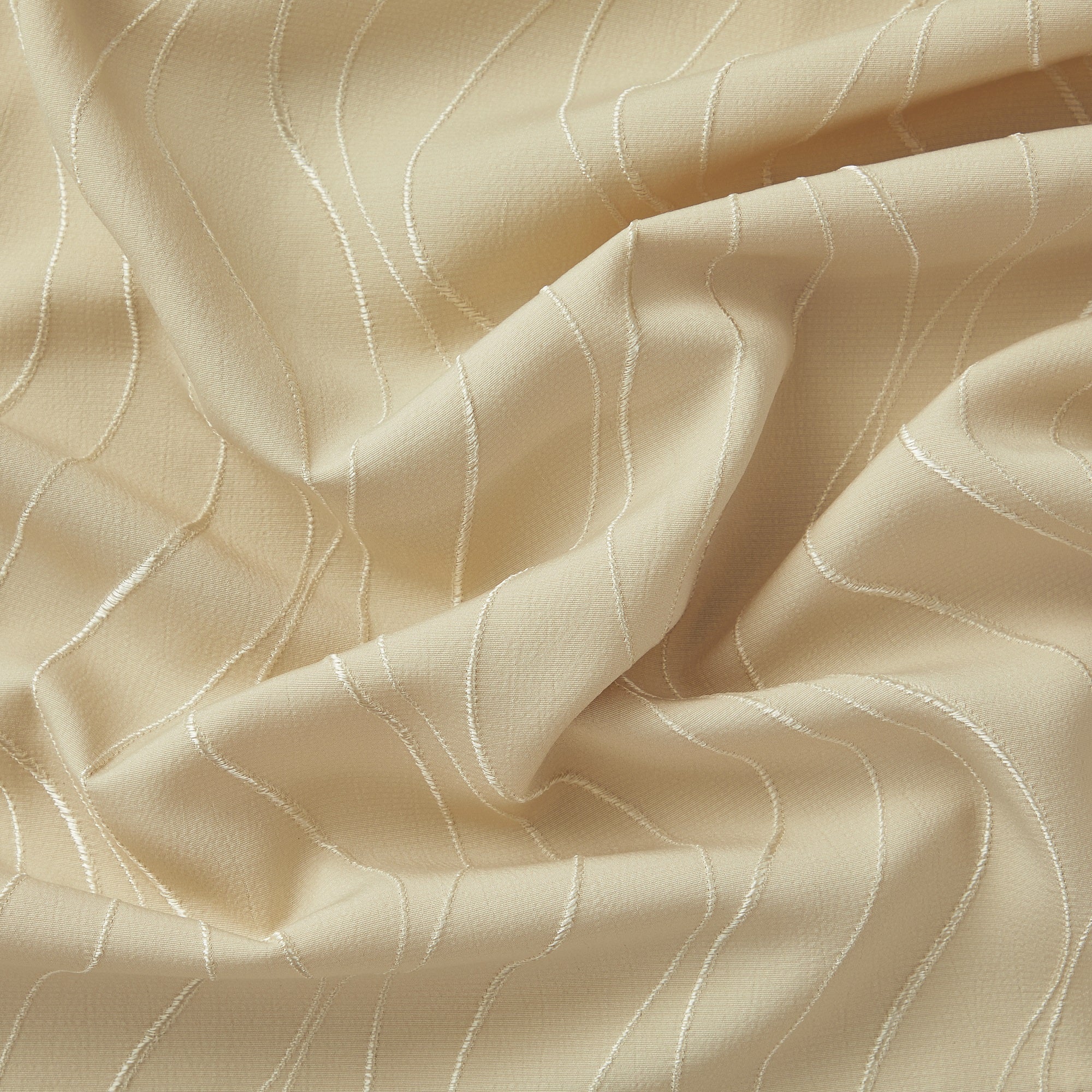 Camden Jacquard 100% Blackout Grommet Curtain Panels