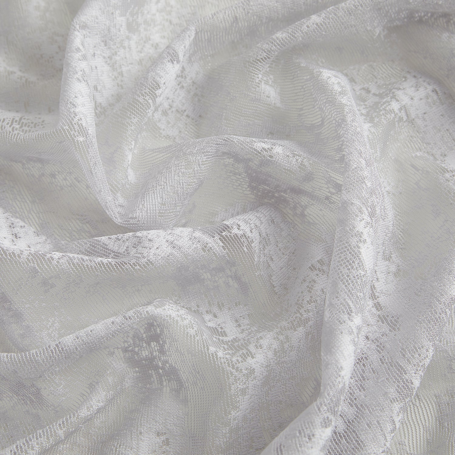 Crawford Abstract Grommet Sheer Curtains