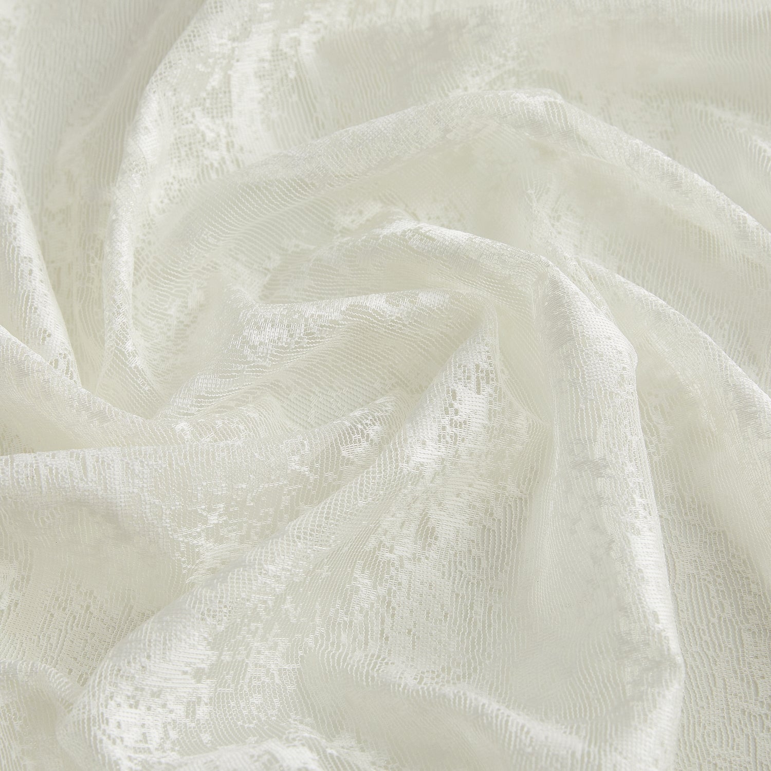 Crawford Abstract Grommet Sheer Curtains