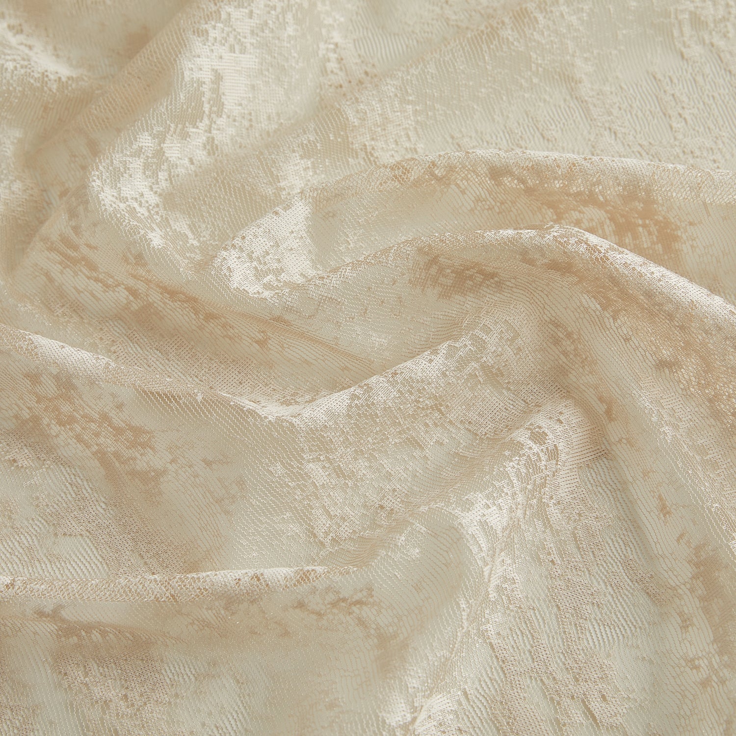 Crawford Abstract Grommet Sheer Curtains