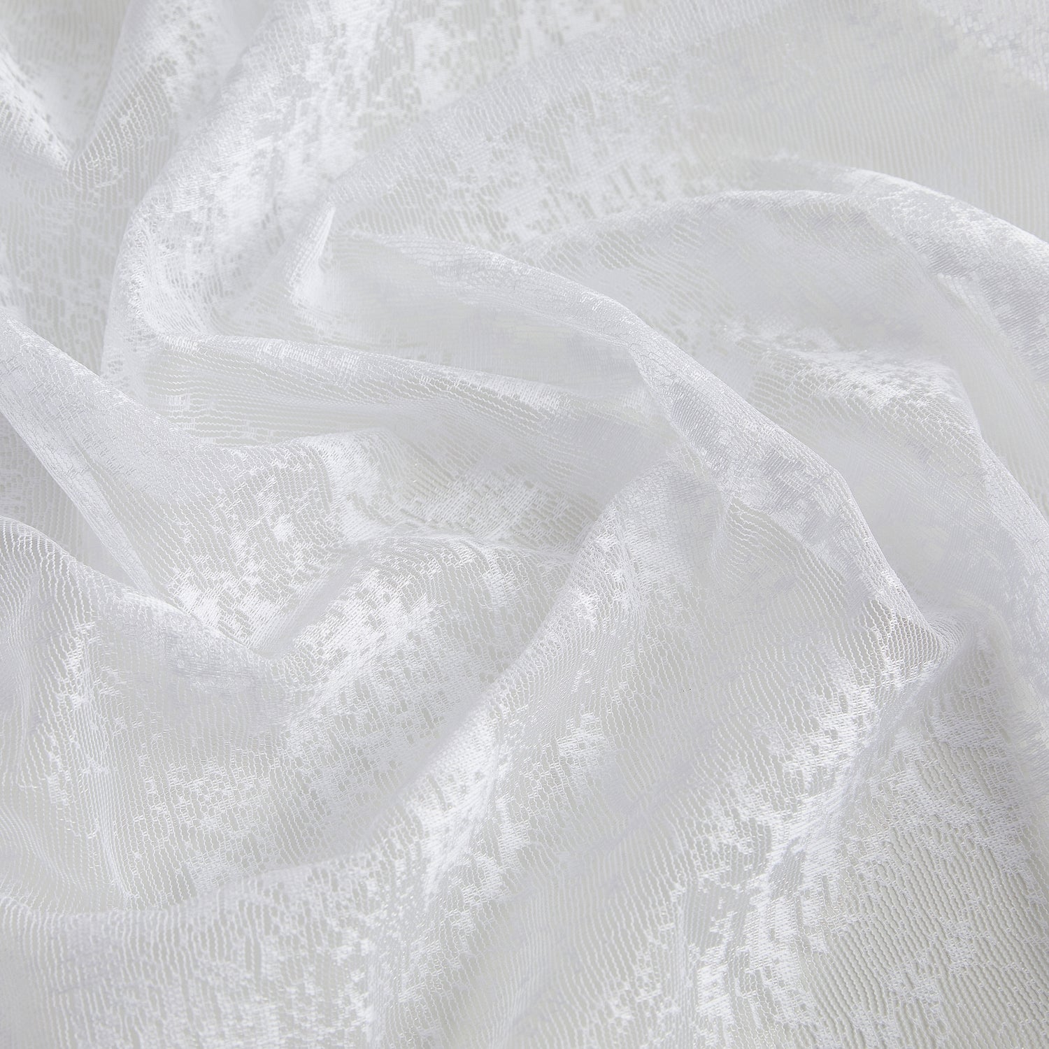 Crawford Abstract Grommet Sheer Curtains