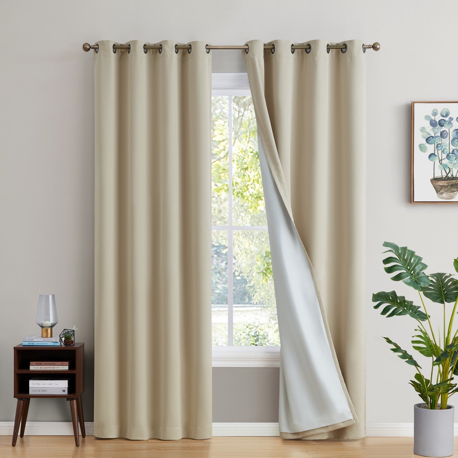 Dakota 100% Blackout Grommet Curtains Sale
