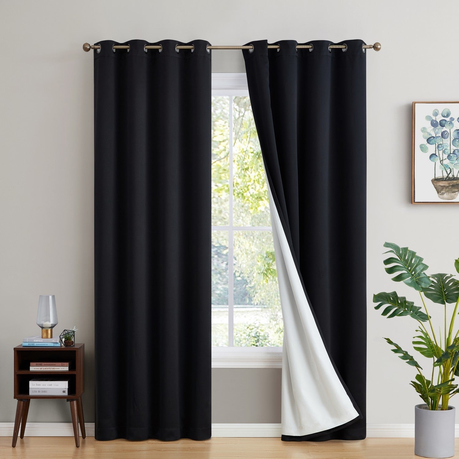 Dakota 100% Blackout Grommet Curtains Sale
