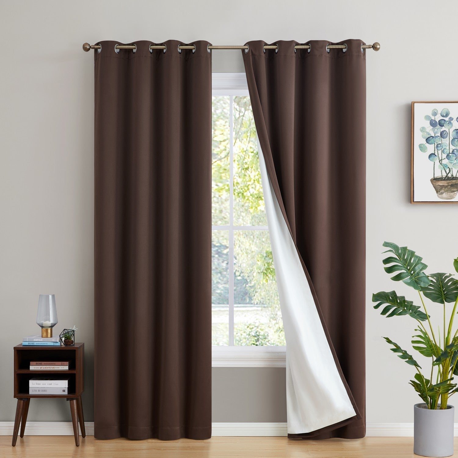 Dakota 100% Blackout Grommet Curtains Sale