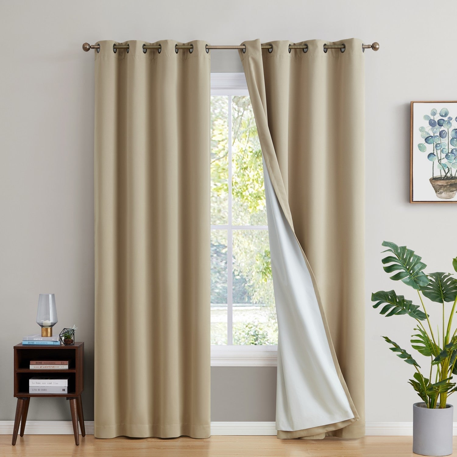 Dakota 100% Blackout Grommet Curtains Sale