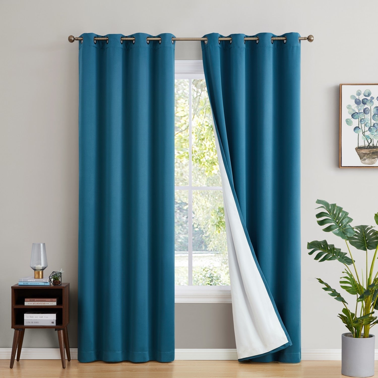 Dakota 100% Blackout Grommet Curtains Sale
