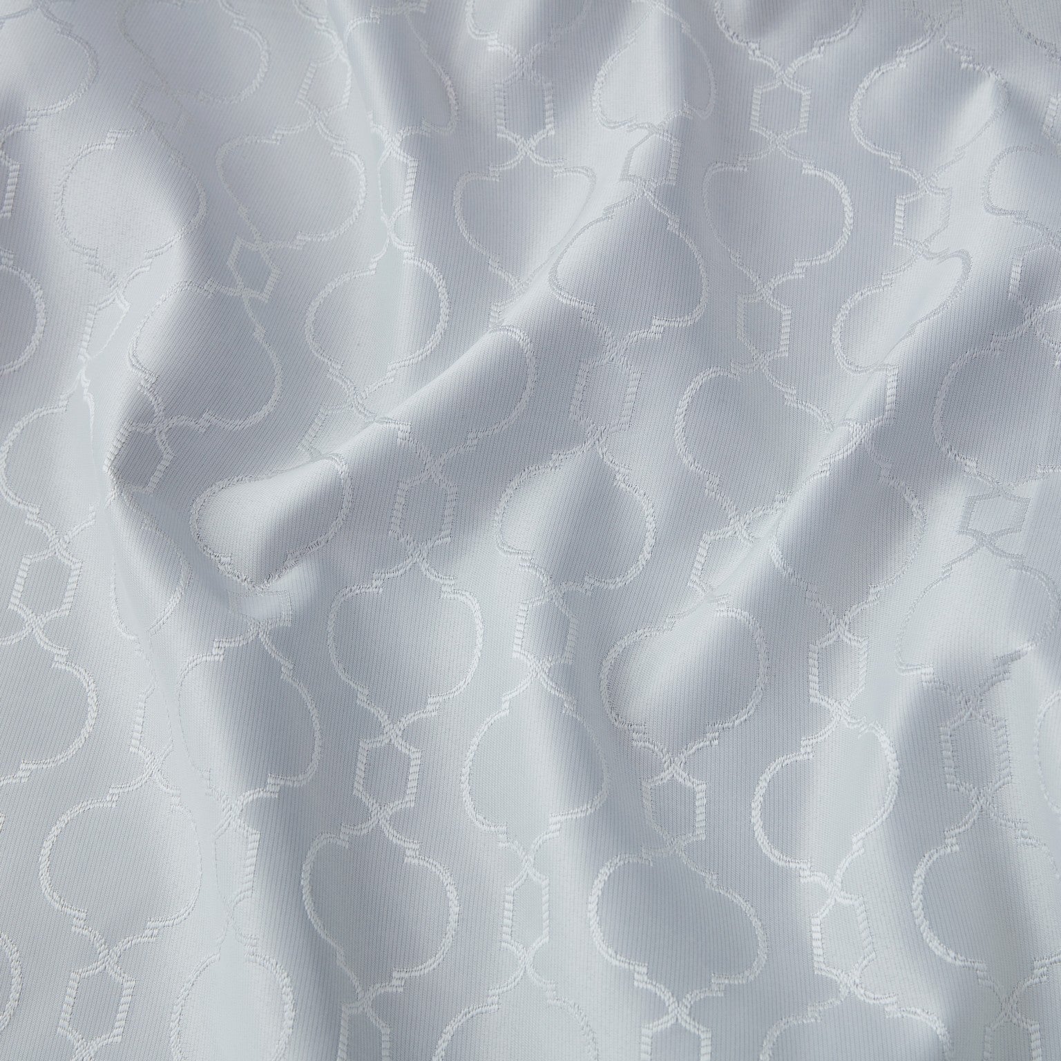 Franklin Moroccan Trellis 100% Blackout Back Tab Curtain Panels