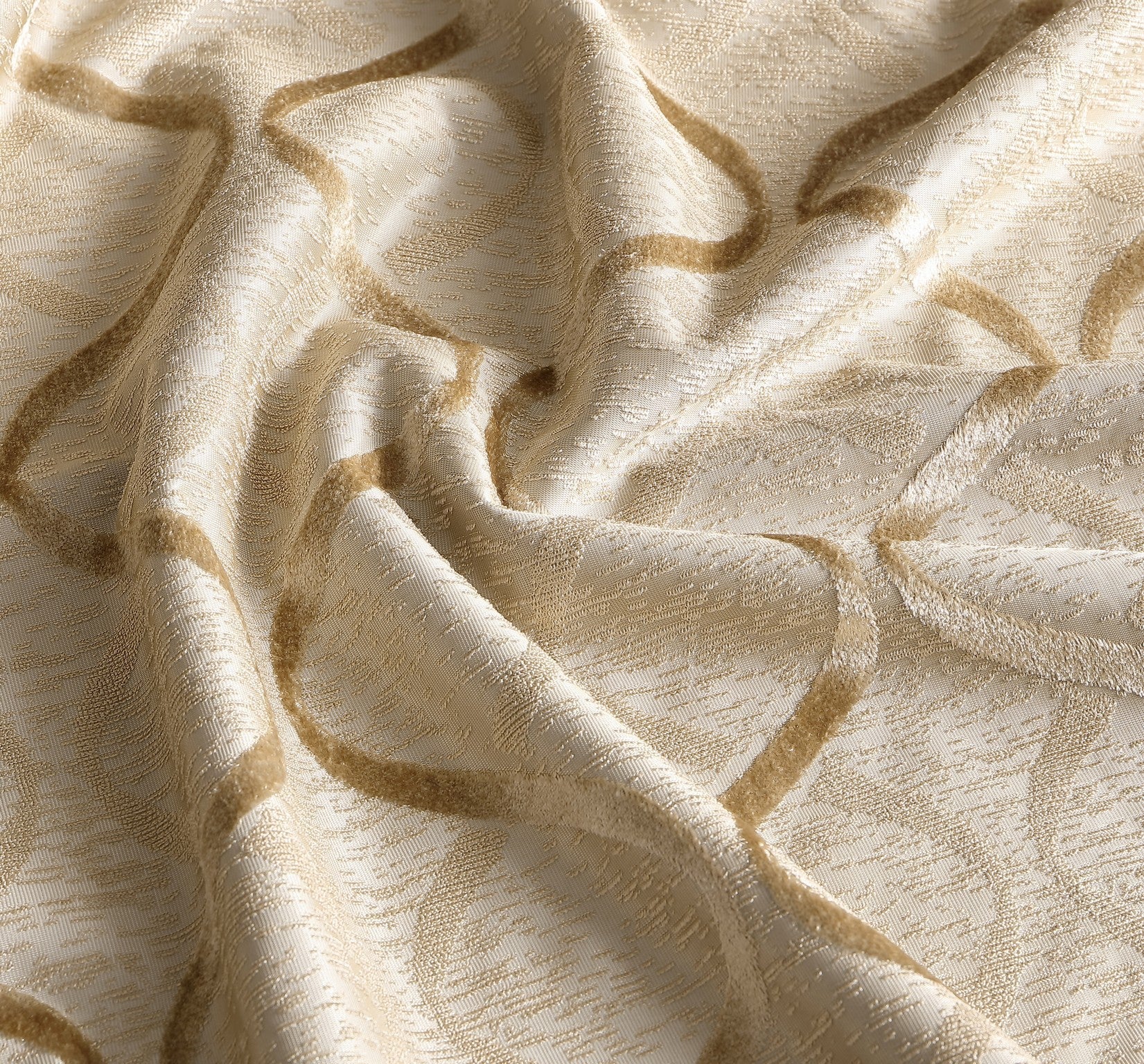 Lattice Flocked 100% Blackout Grommet Patio Door Panel