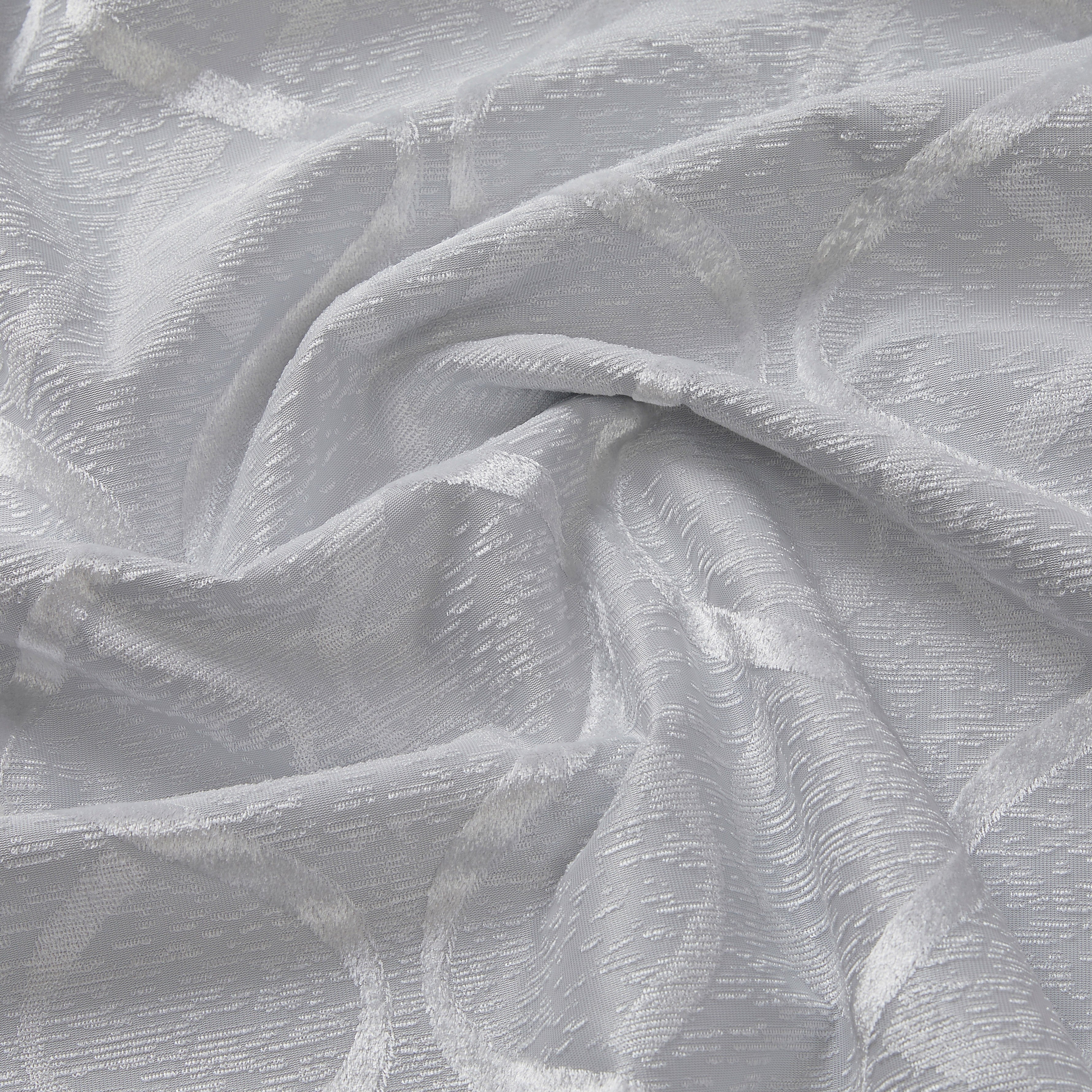 Lattice Flocked 100% Blackout Grommet Patio Door Panel