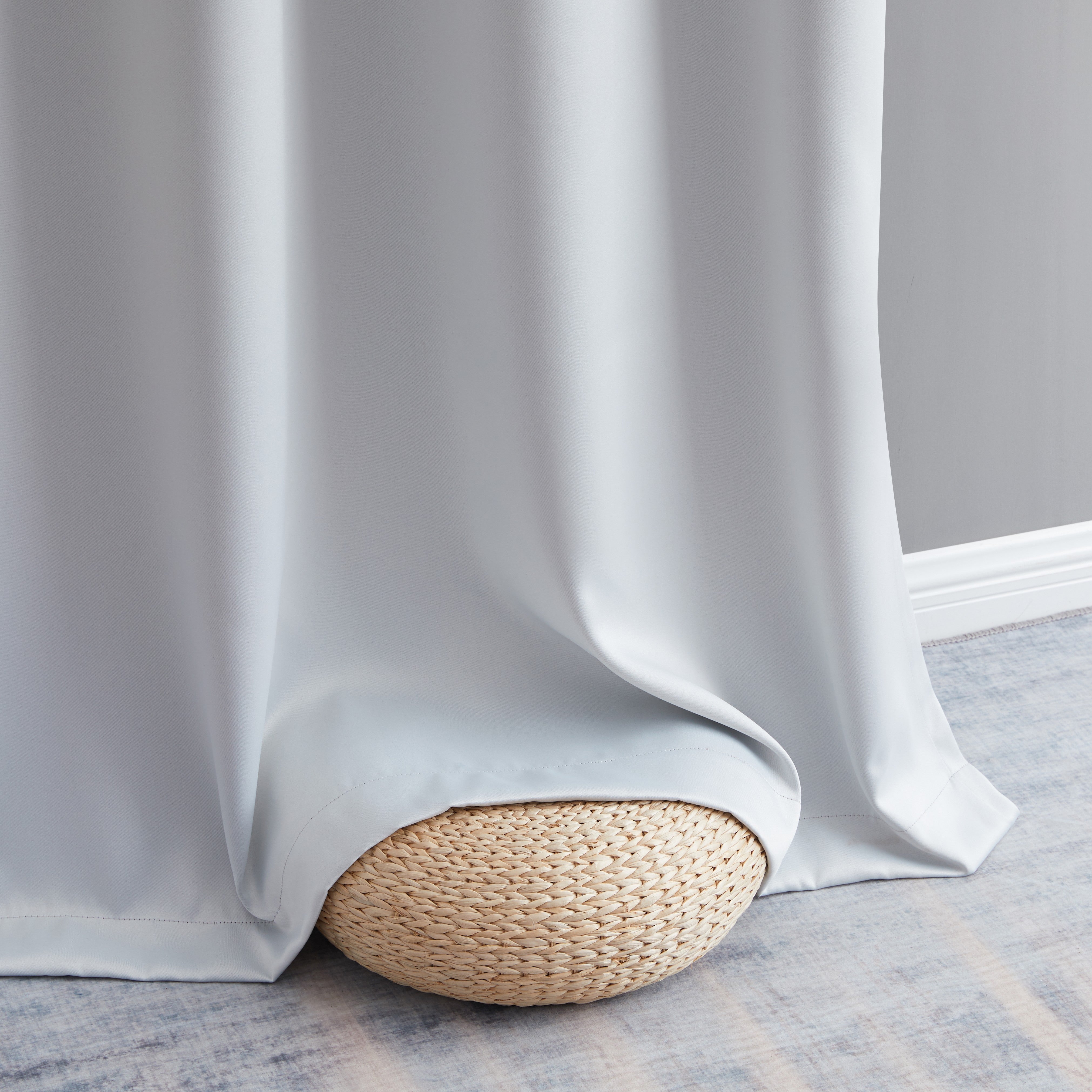 Laurance 100% Blackout Grommet Curtain Panels