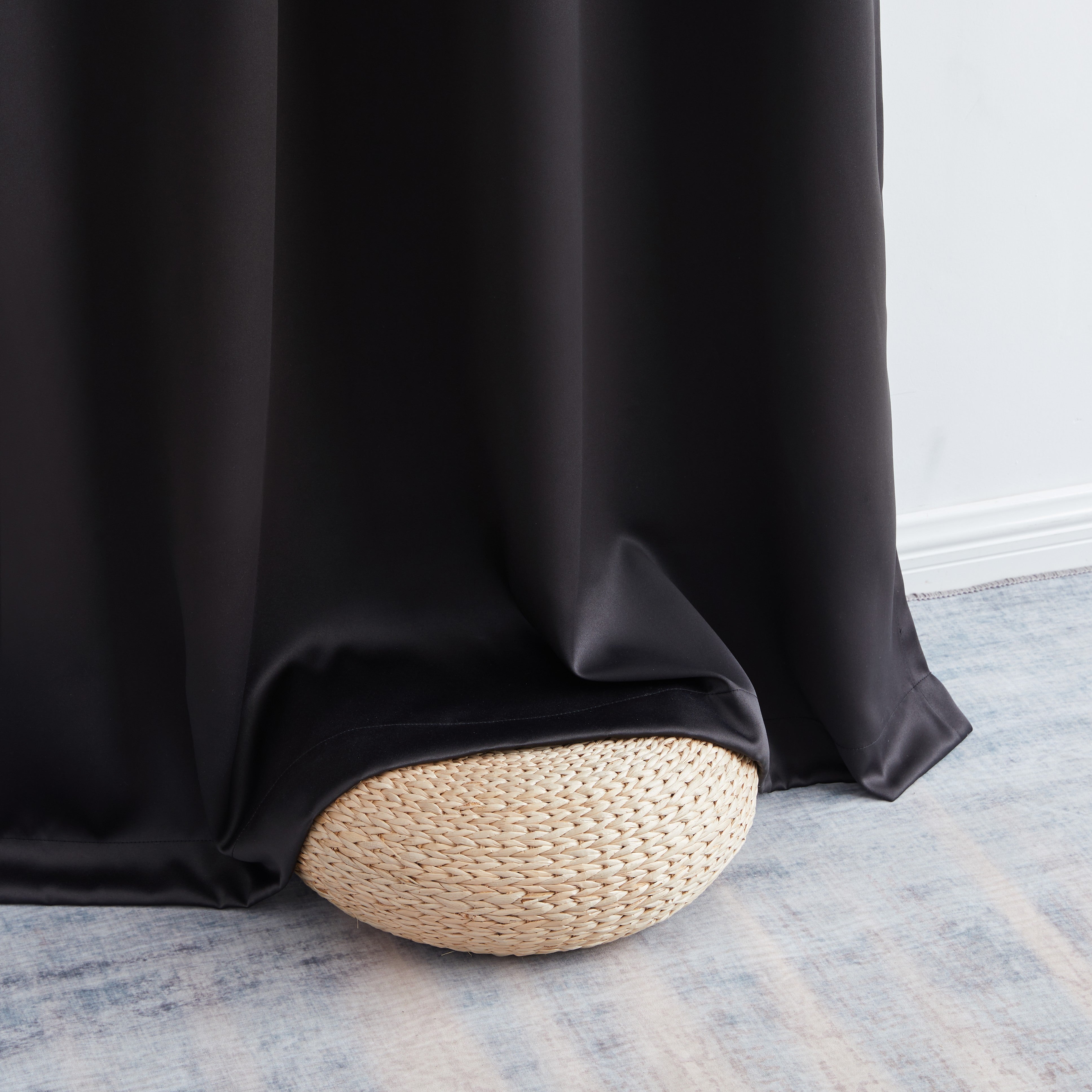 Laurance 100% Blackout Grommet Curtain Panels