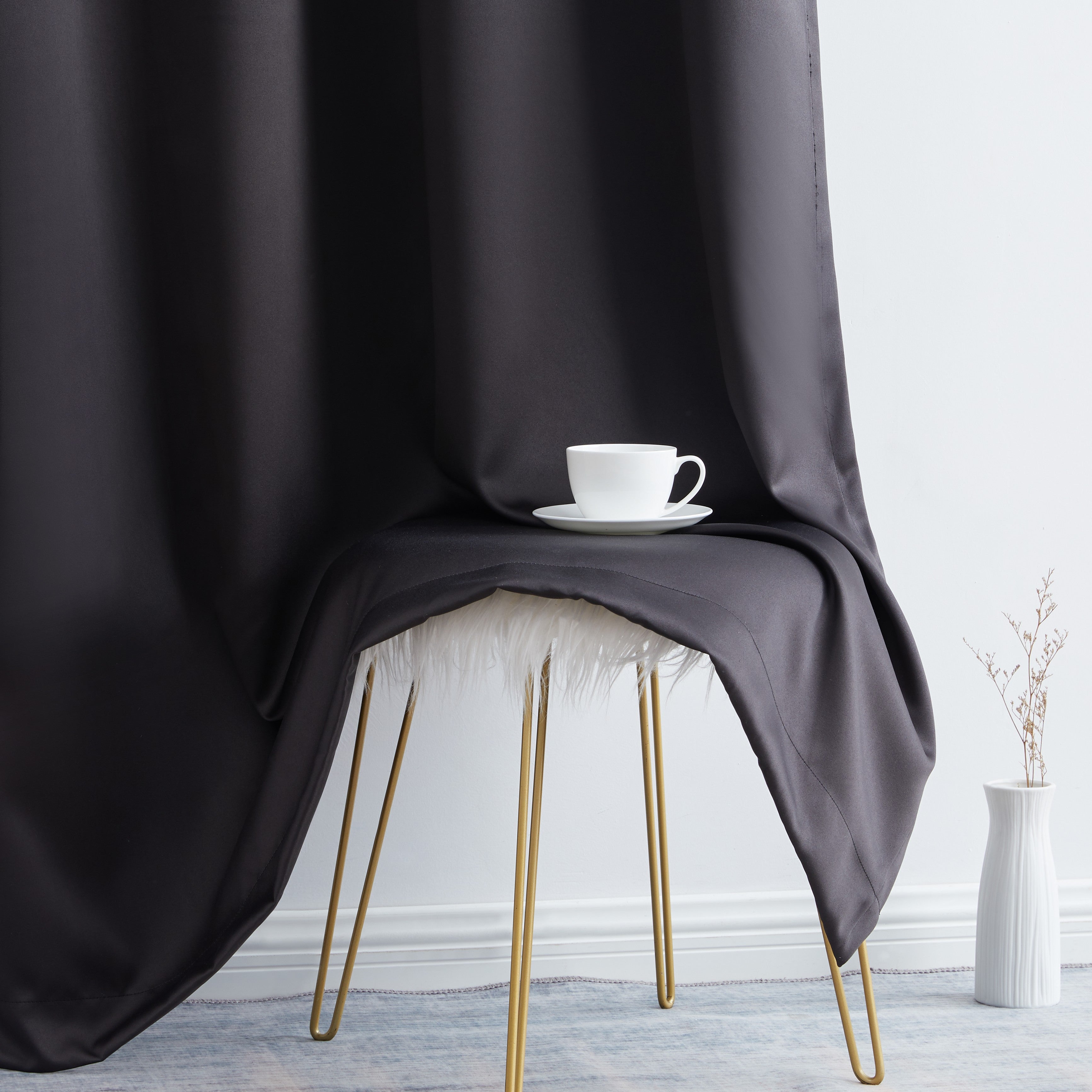Laurance 100% Blackout Grommet Curtain Panels