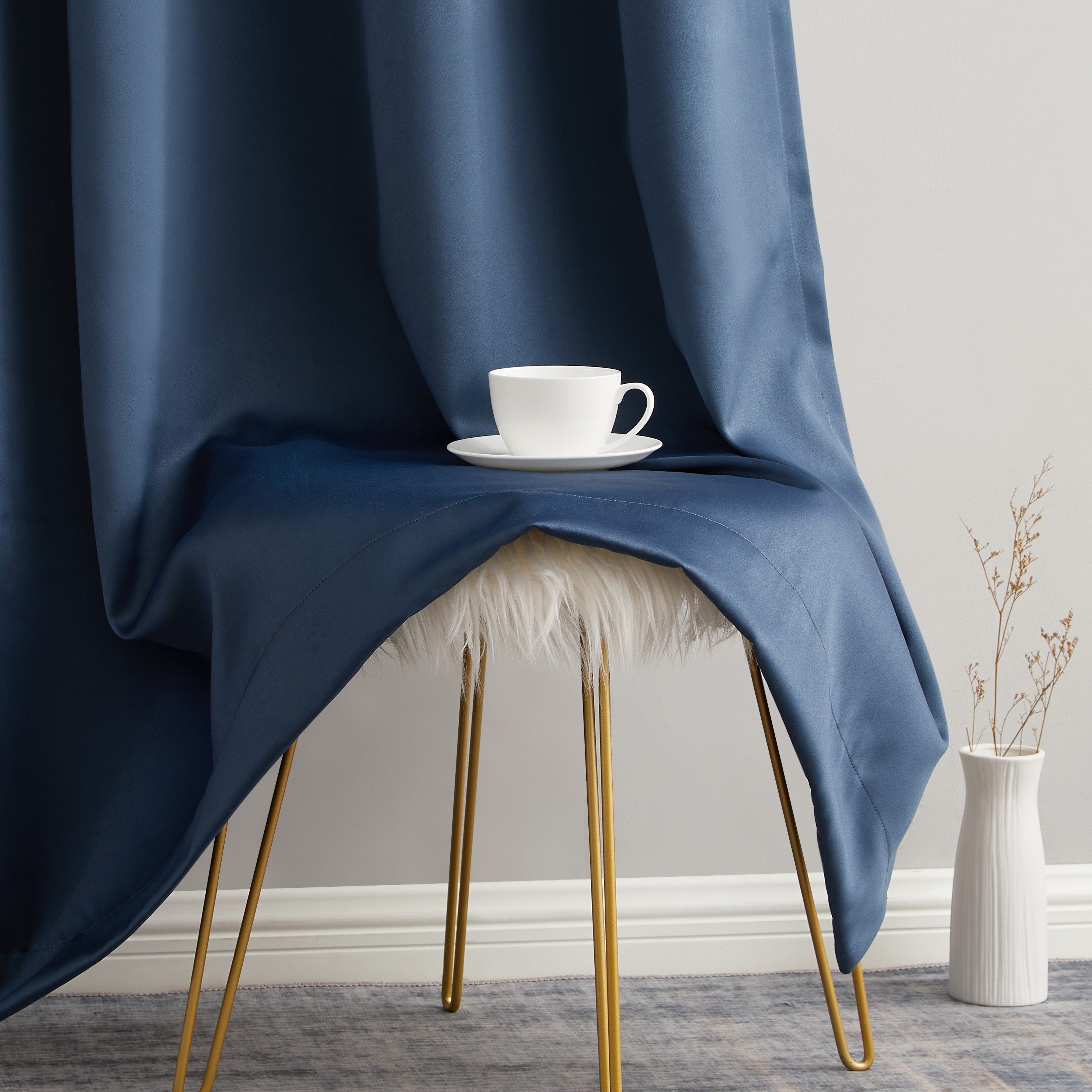 Laurance 100% Blackout Grommet Curtain Panels