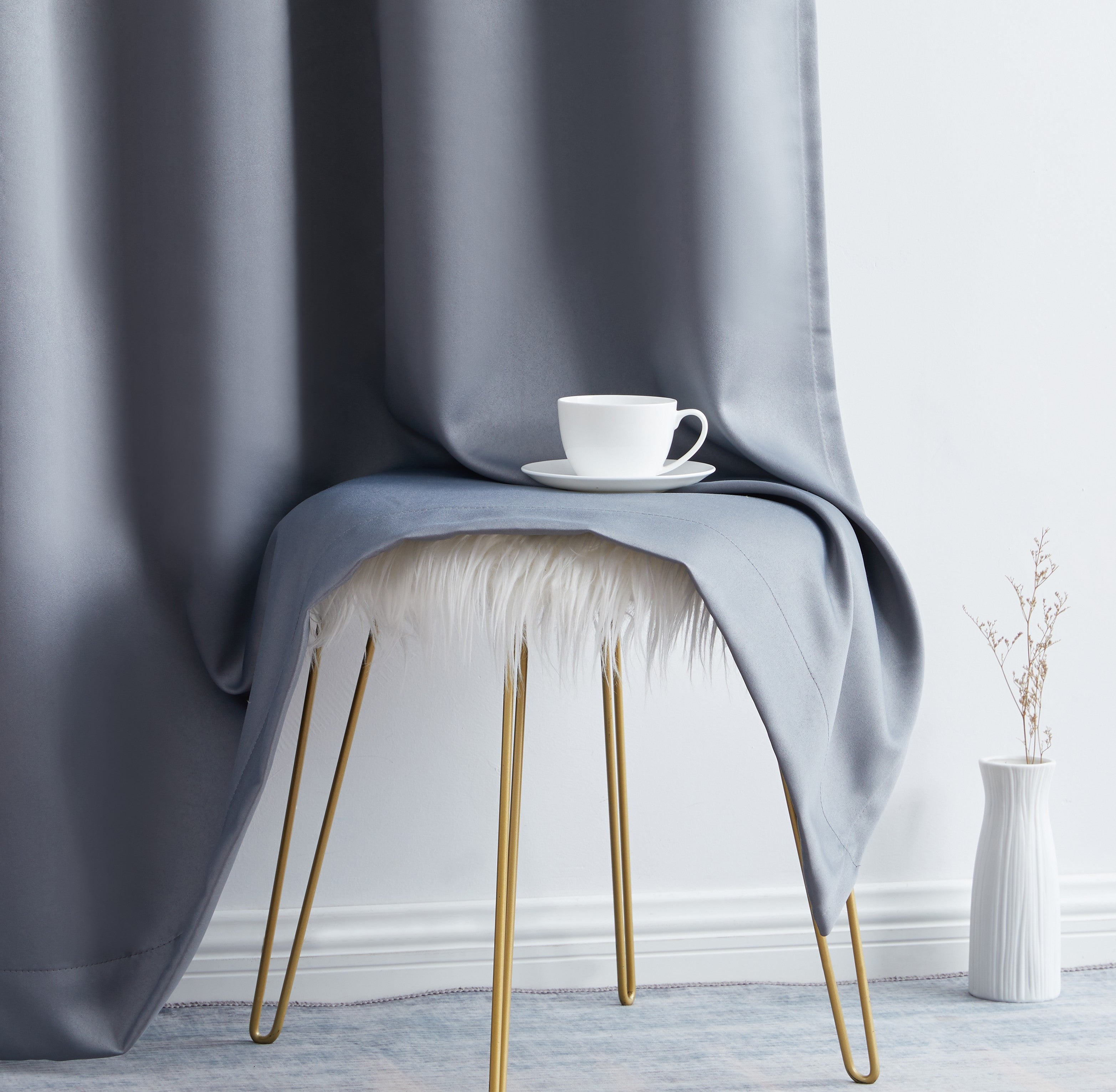 Laurance 100% Blackout Grommet Curtain Panels