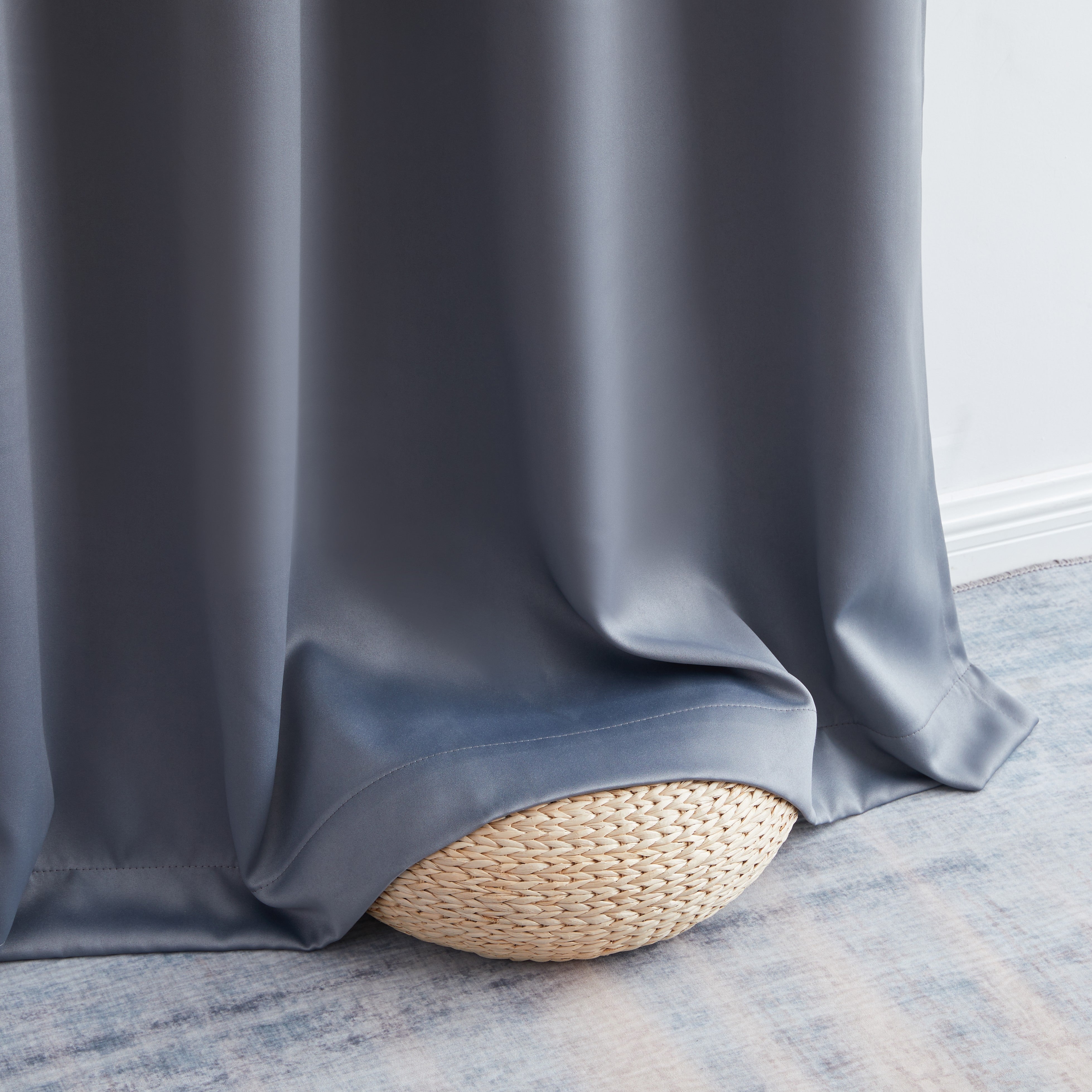 Laurance 100% Blackout Grommet Curtain Panels