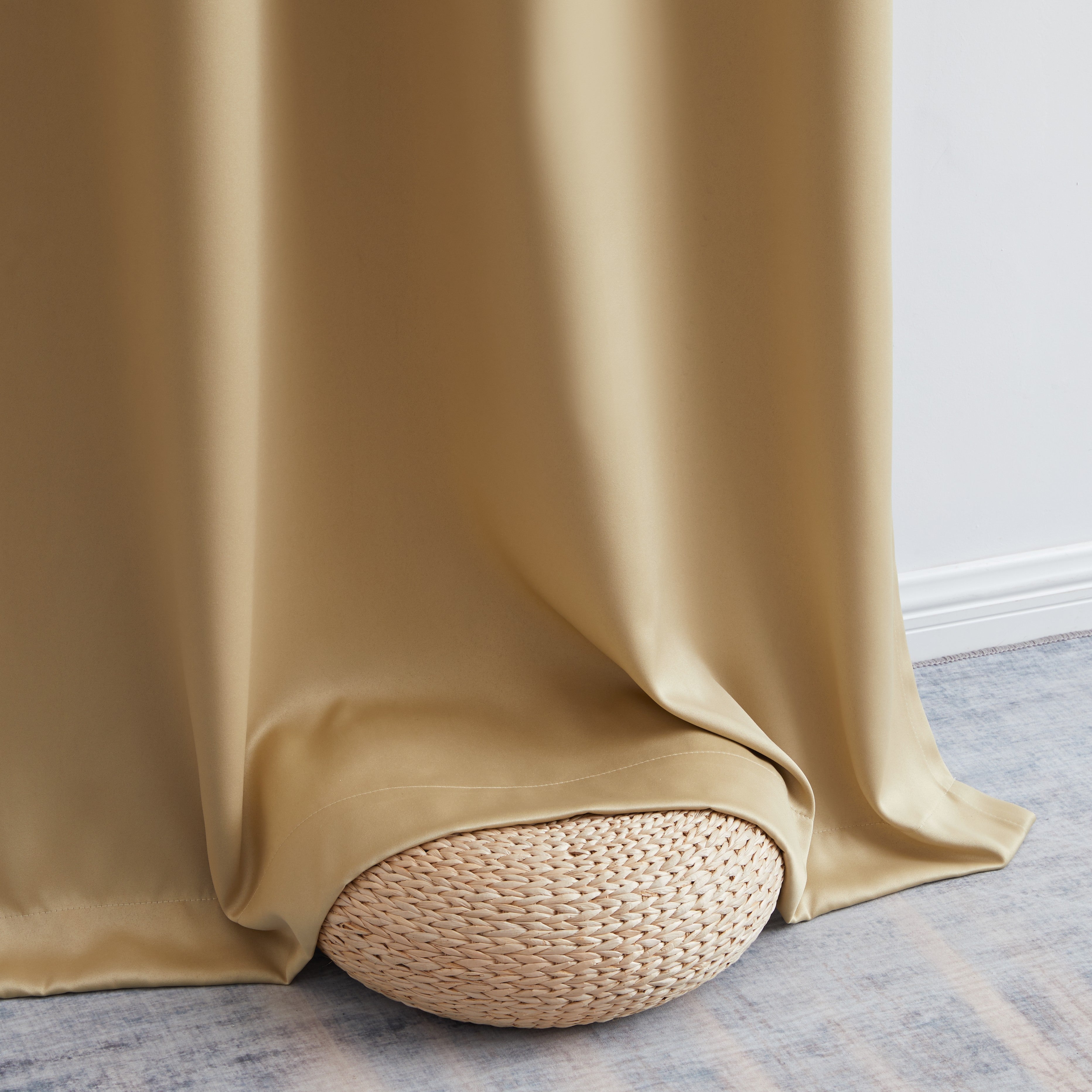 Laurance 100% Blackout Grommet Curtain Panels