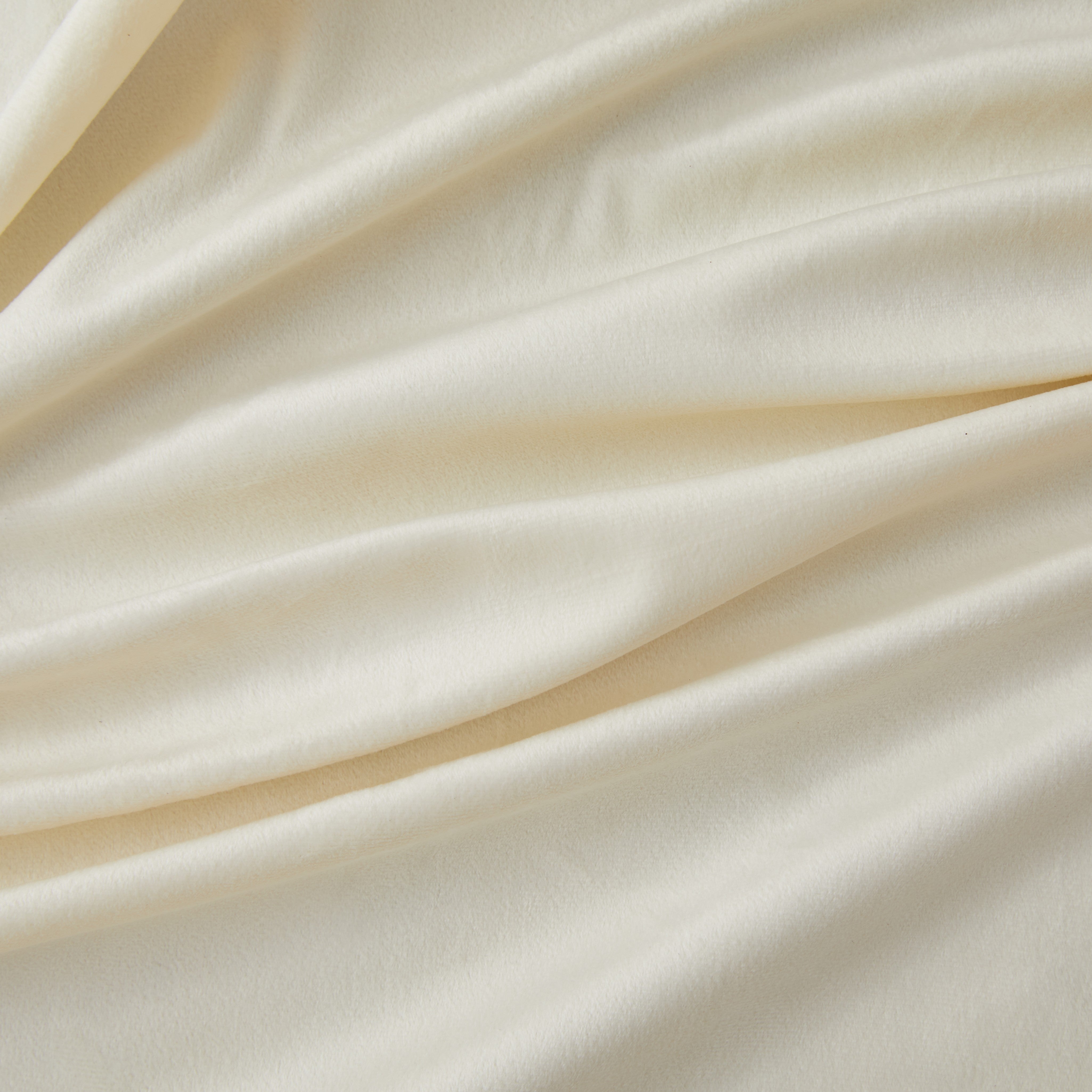 Lopez Velvet Back Tab Rod Pocket Curtain Panels