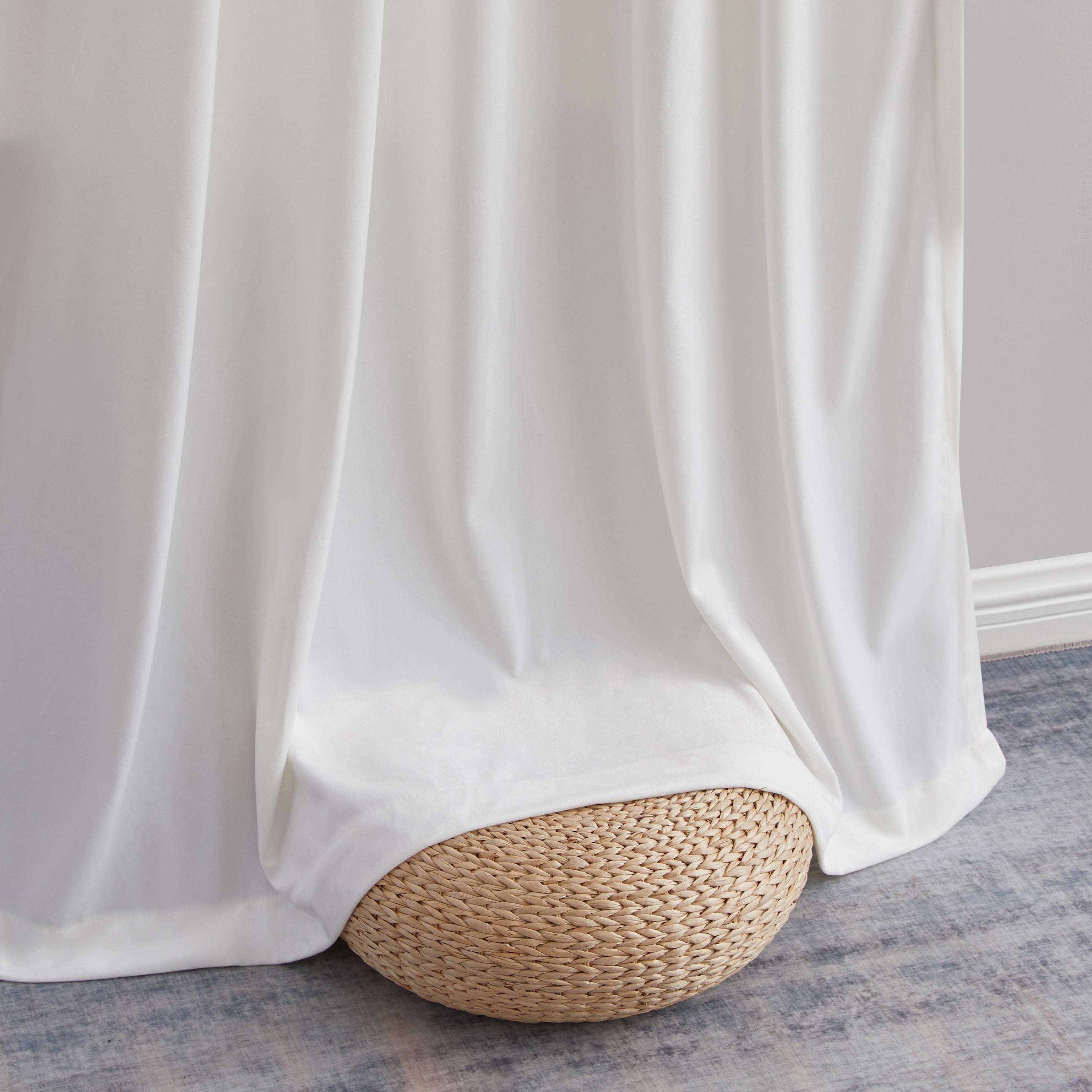 Sawyer Velvet Grommet Curtain Panels